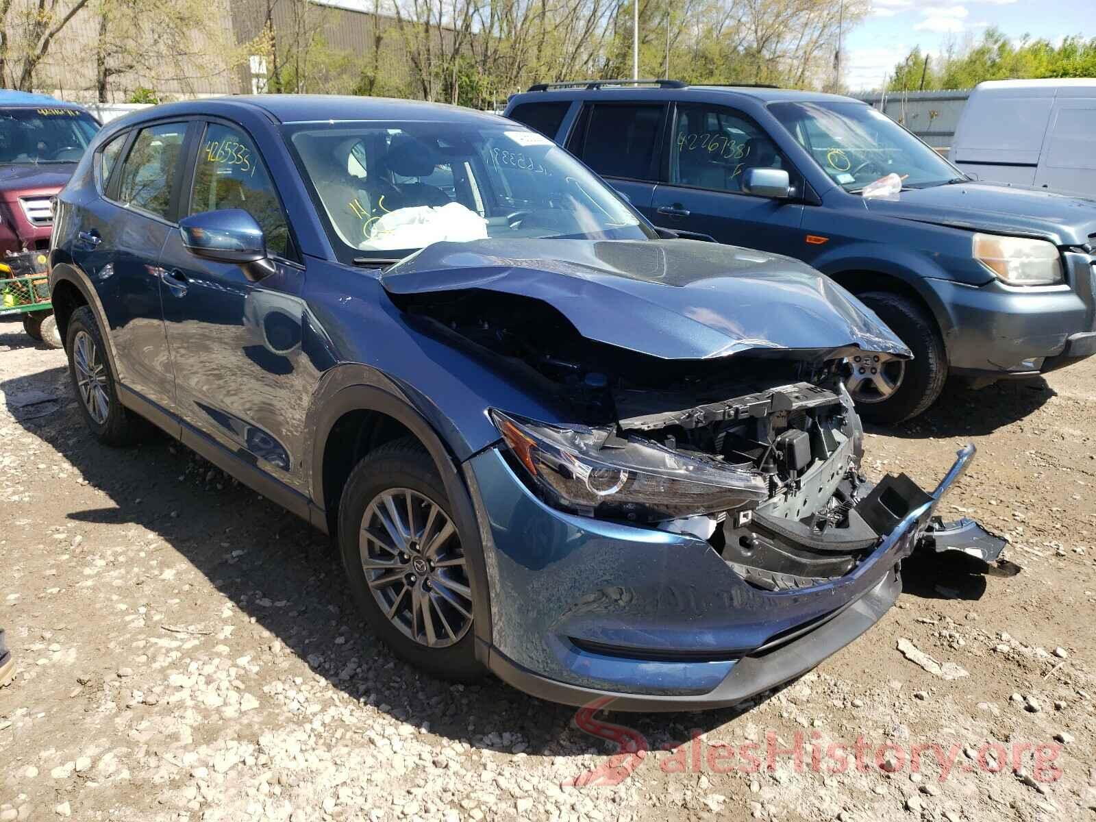 JM3KFABMXJ1435916 2018 MAZDA CX-5