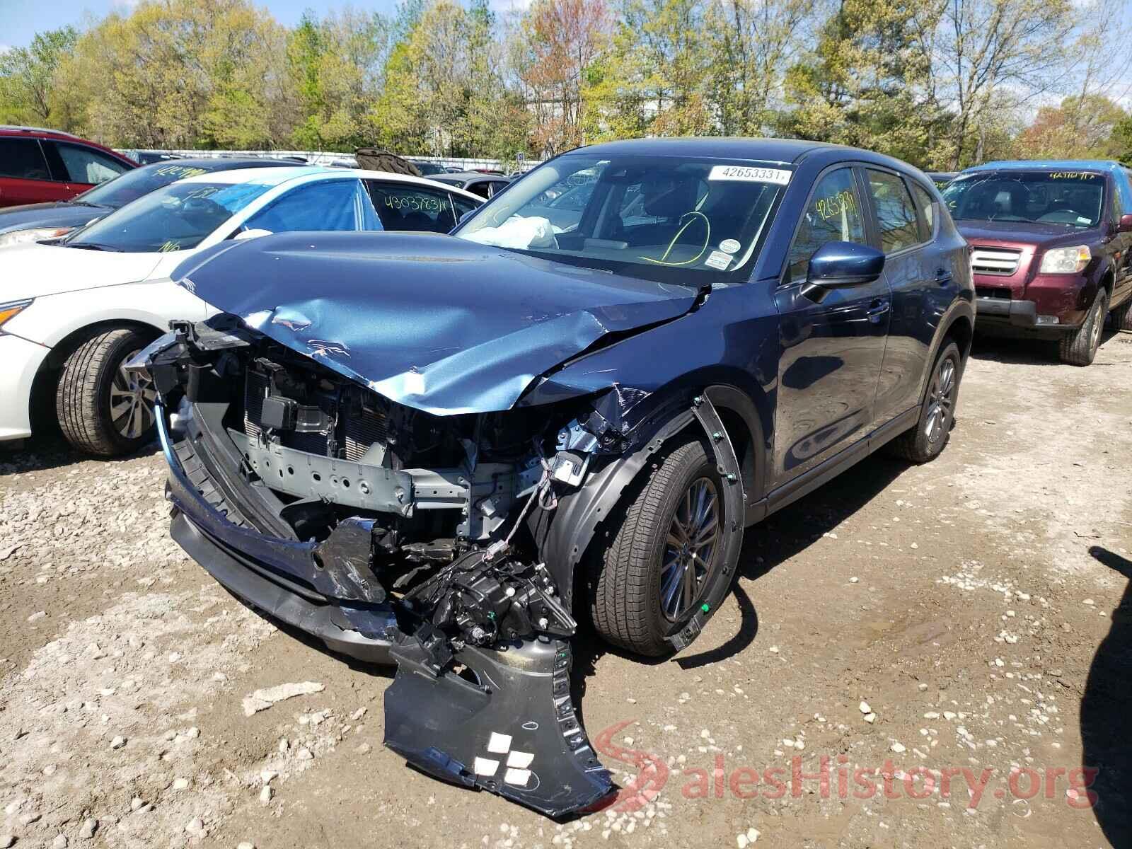 JM3KFABMXJ1435916 2018 MAZDA CX-5