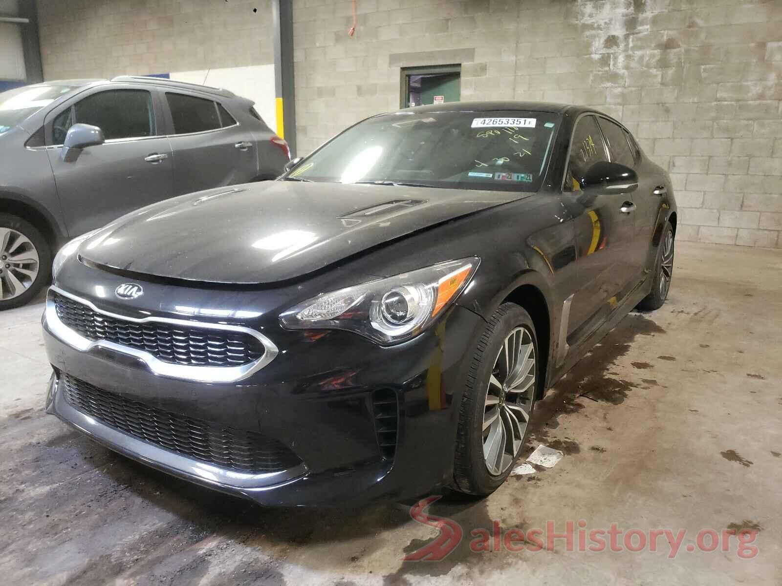 KNAE15LA3K6046889 2019 KIA STINGER