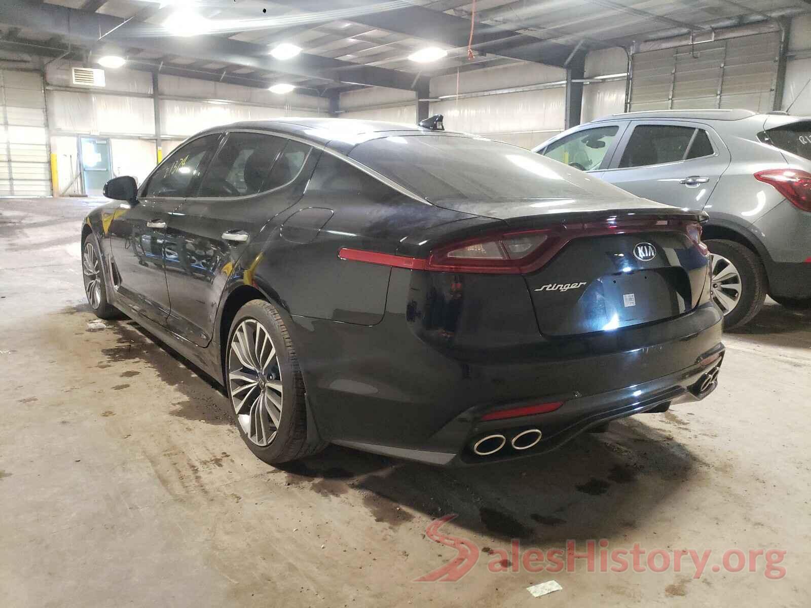 KNAE15LA3K6046889 2019 KIA STINGER