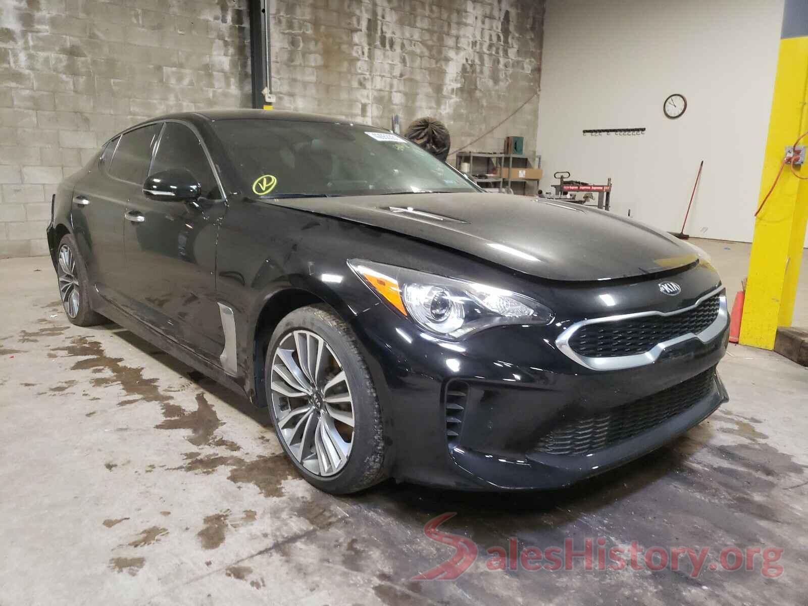 KNAE15LA3K6046889 2019 KIA STINGER