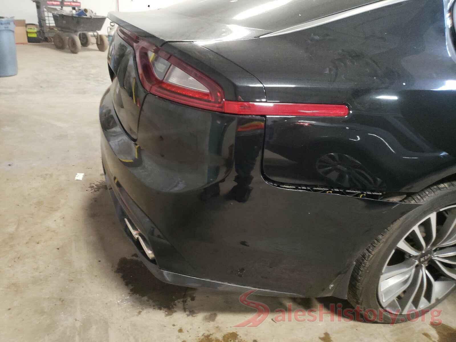 KNAE15LA3K6046889 2019 KIA STINGER