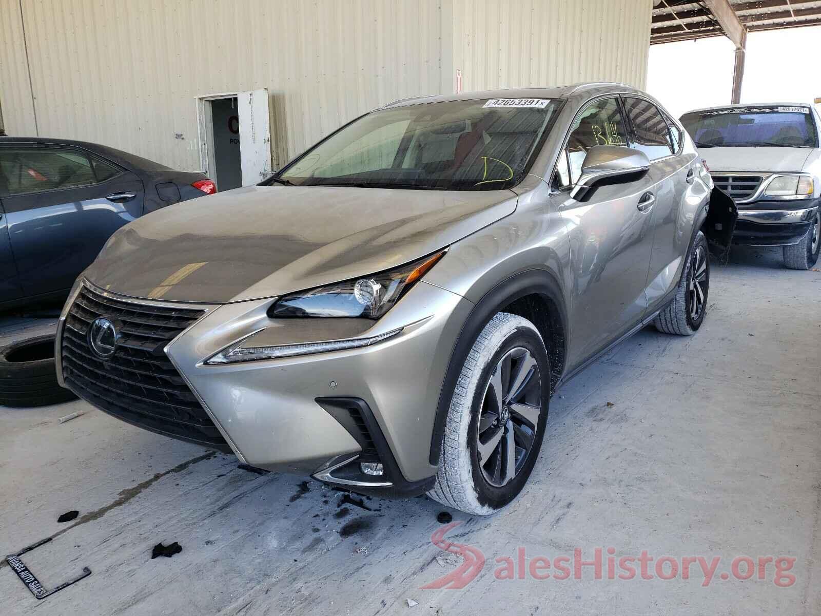 JTJGARBZ7L5012355 2020 LEXUS NX