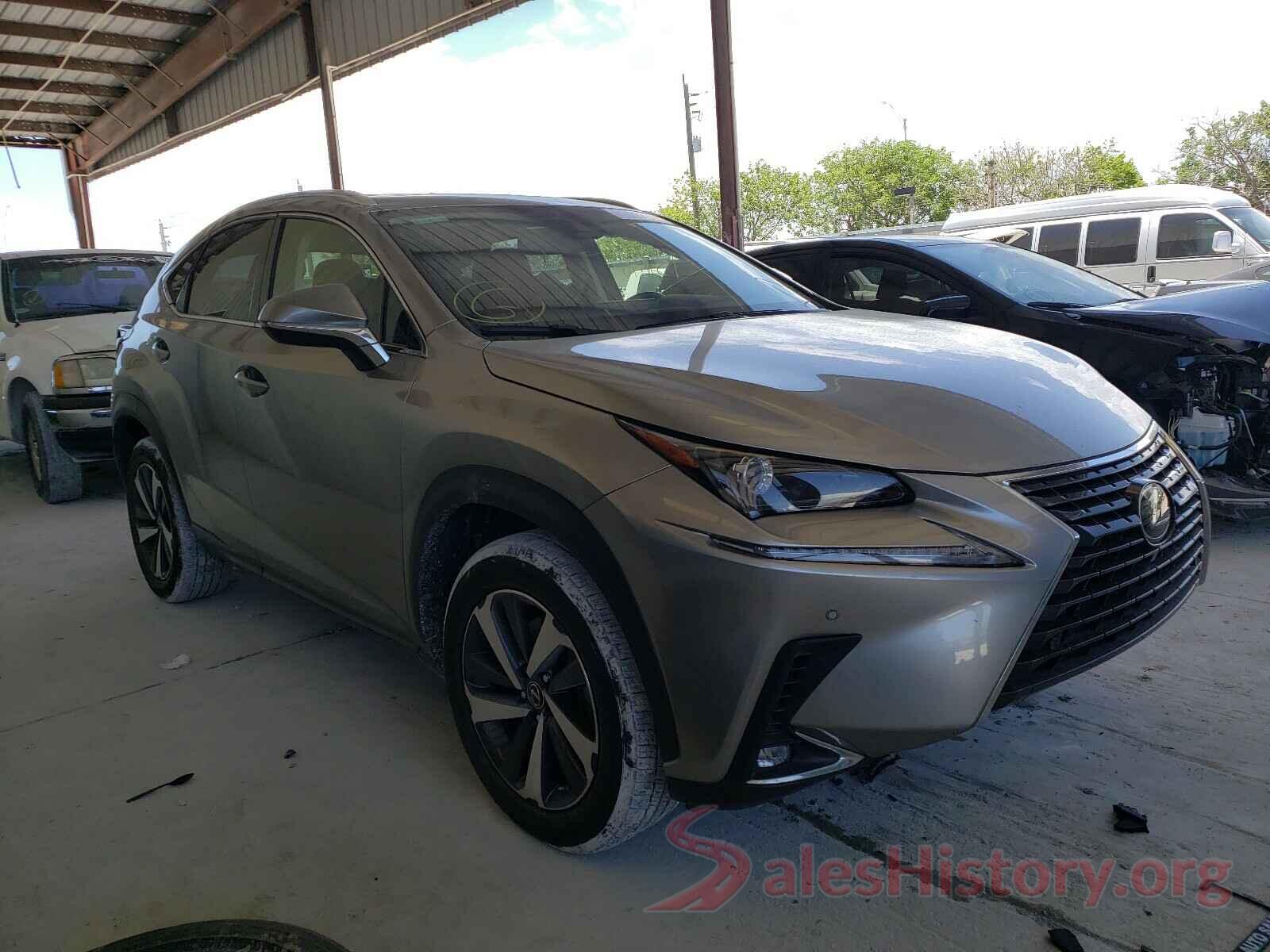 JTJGARBZ7L5012355 2020 LEXUS NX