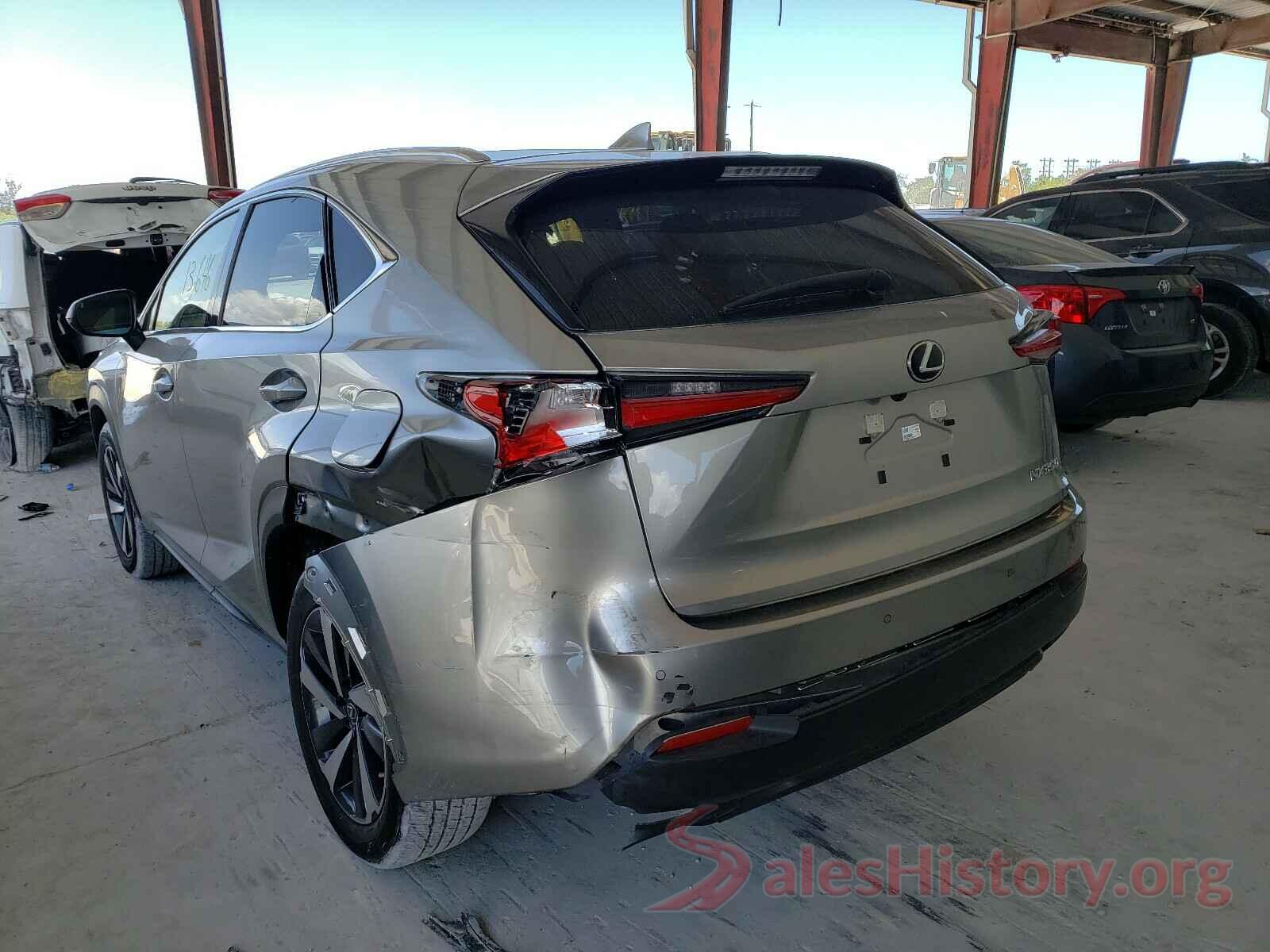 JTJGARBZ7L5012355 2020 LEXUS NX