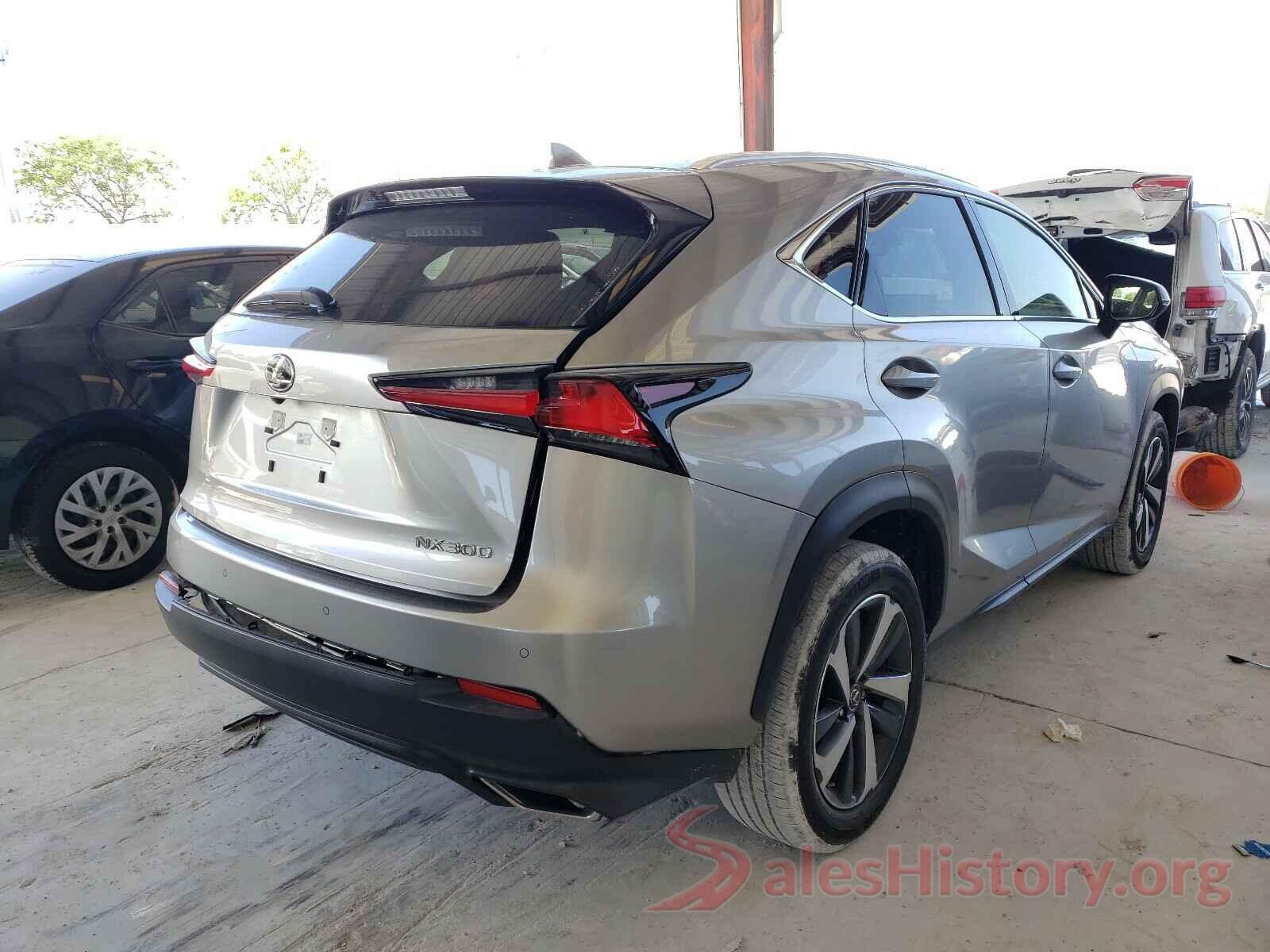 JTJGARBZ7L5012355 2020 LEXUS NX