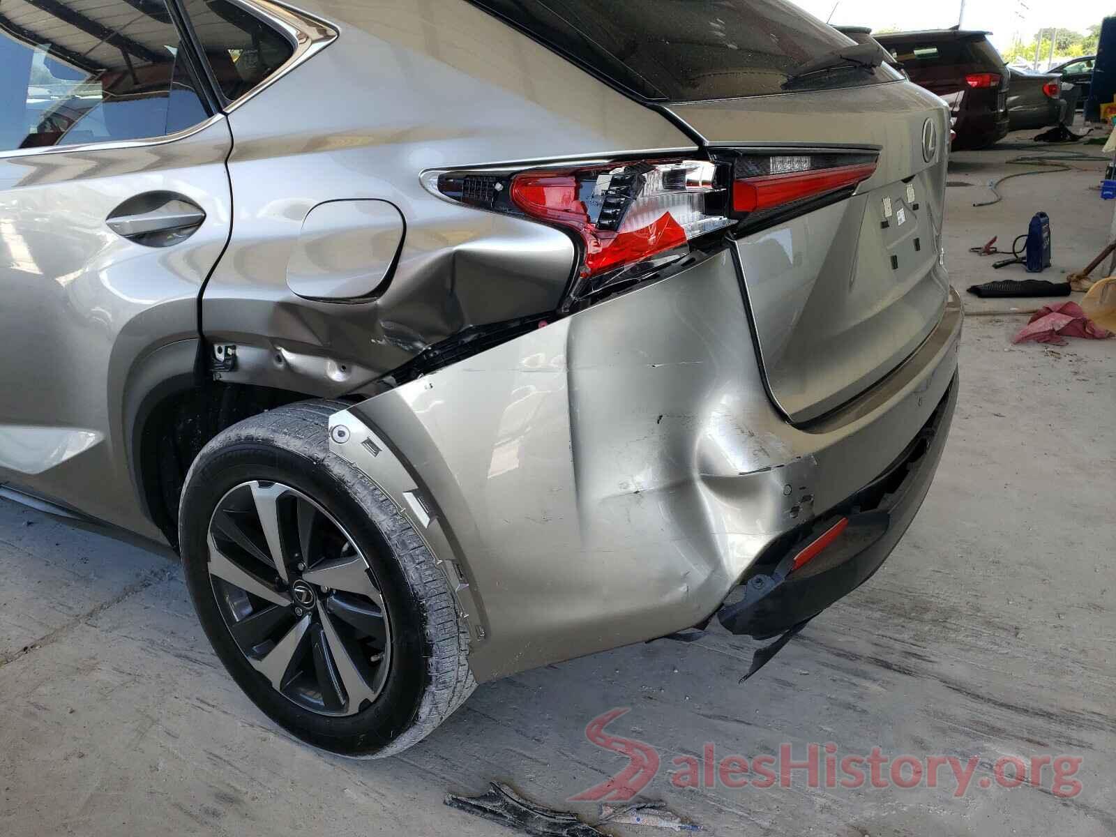 JTJGARBZ7L5012355 2020 LEXUS NX