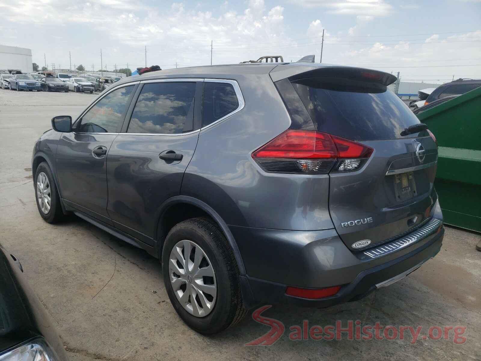 JN8AT2MT8HW382786 2017 NISSAN ROGUE