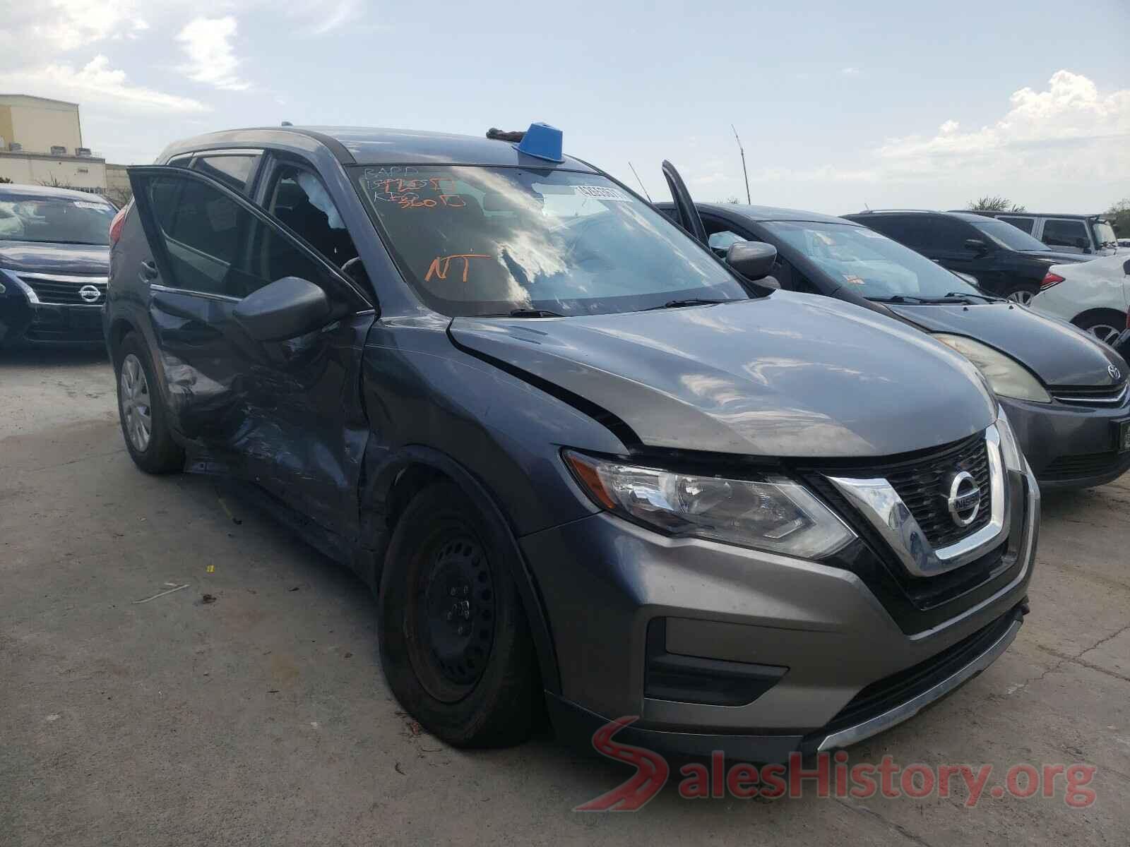 JN8AT2MT8HW382786 2017 NISSAN ROGUE