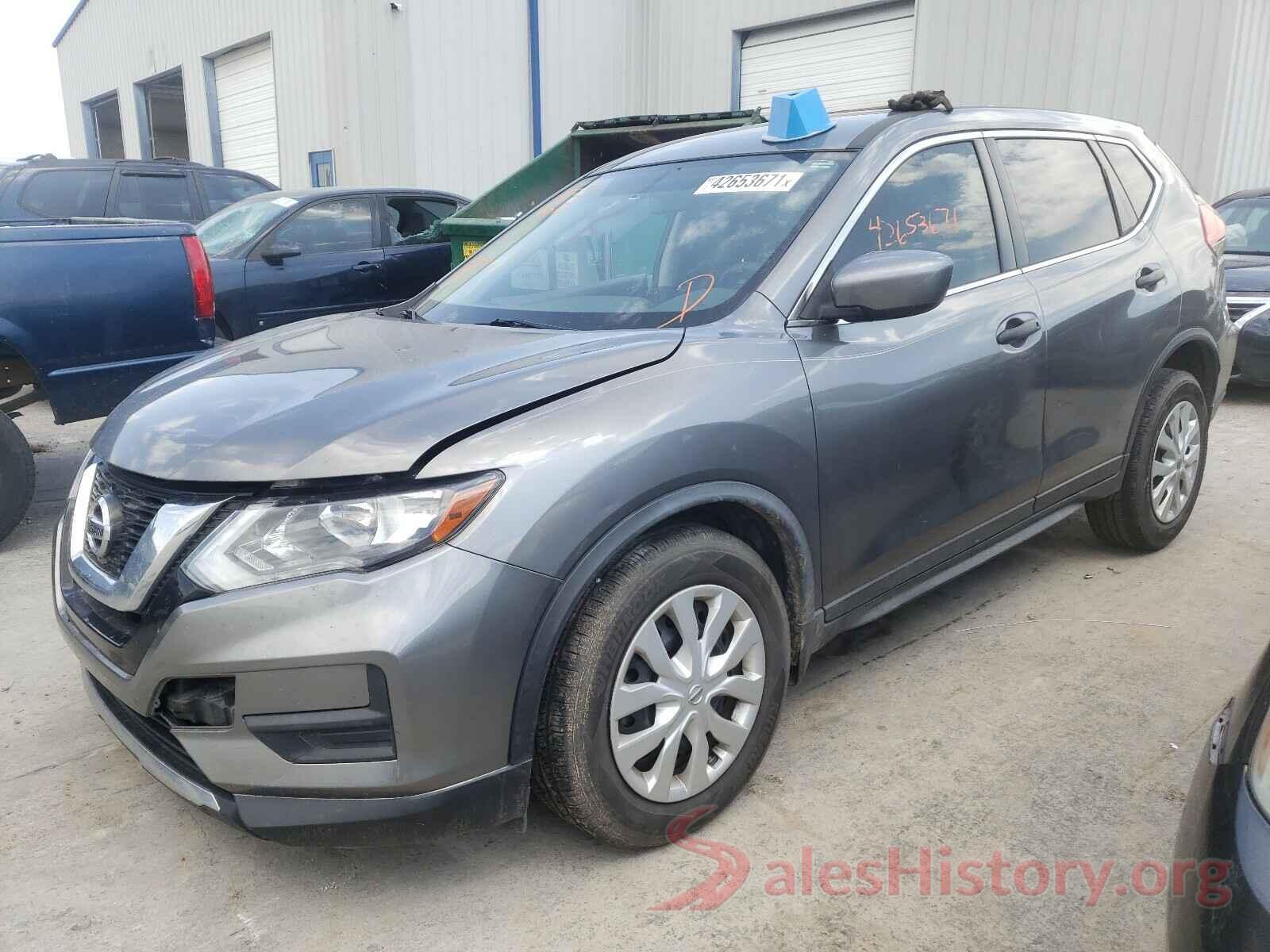 JN8AT2MT8HW382786 2017 NISSAN ROGUE