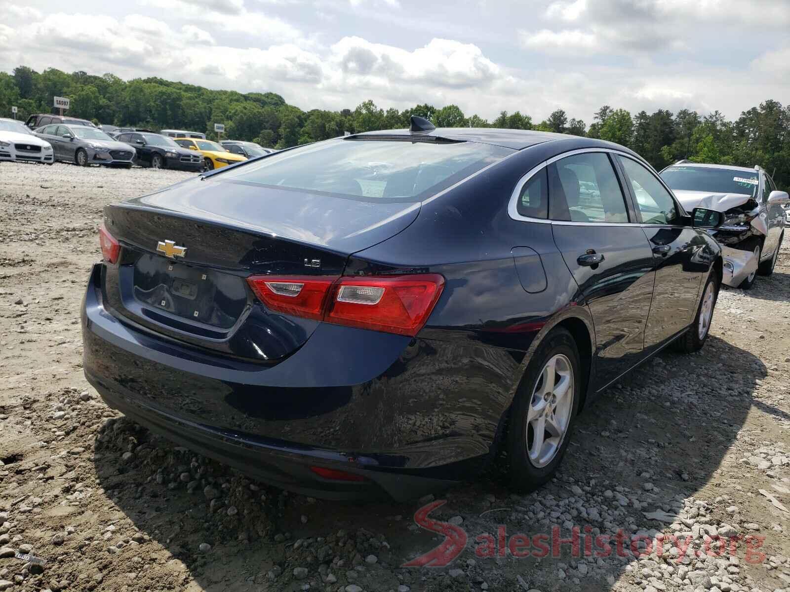 1G1ZC5ST1GF284726 2016 CHEVROLET MALIBU