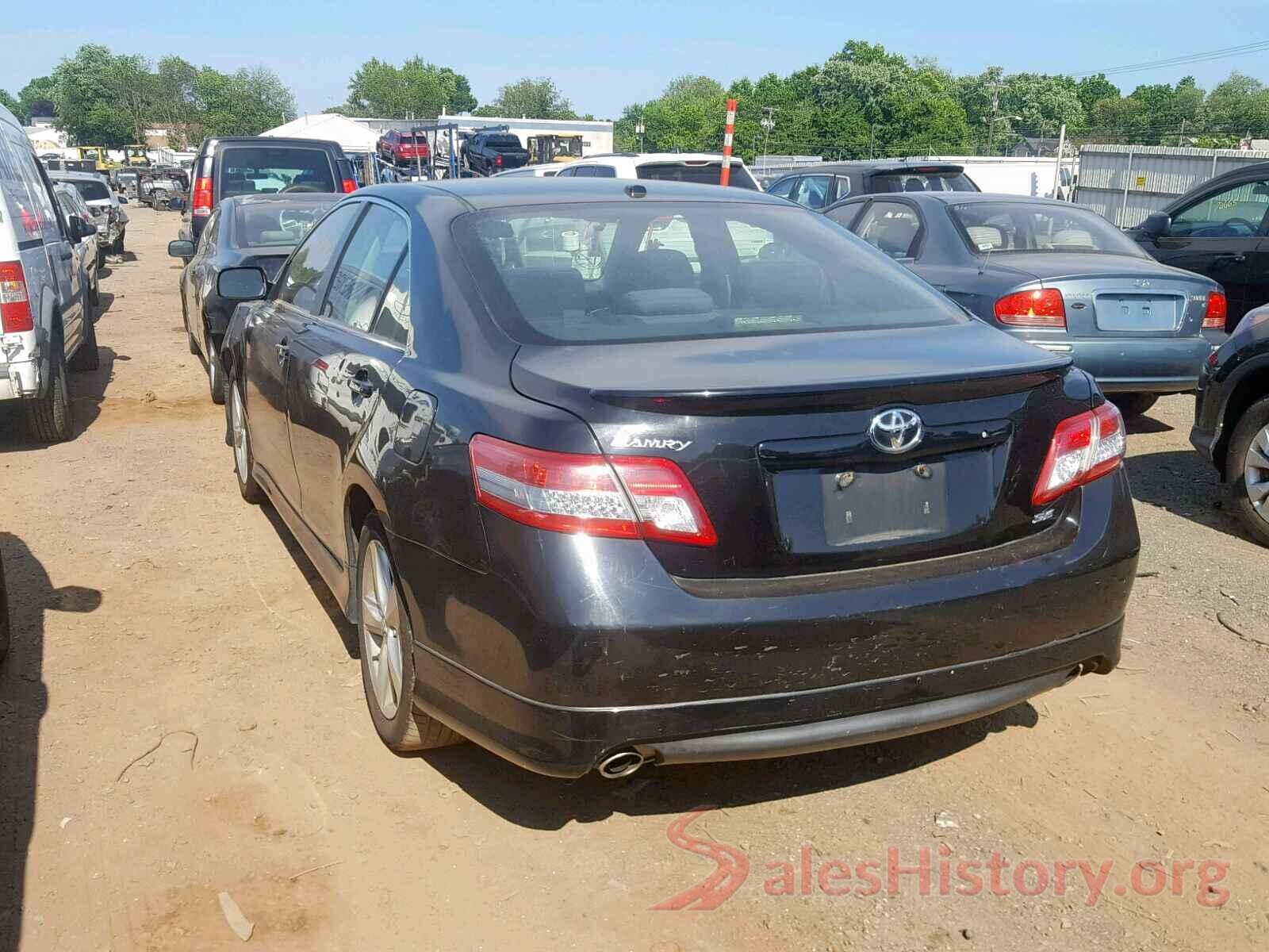 4T1BF3EK7BU204613 2011 TOYOTA CAMRY BASE