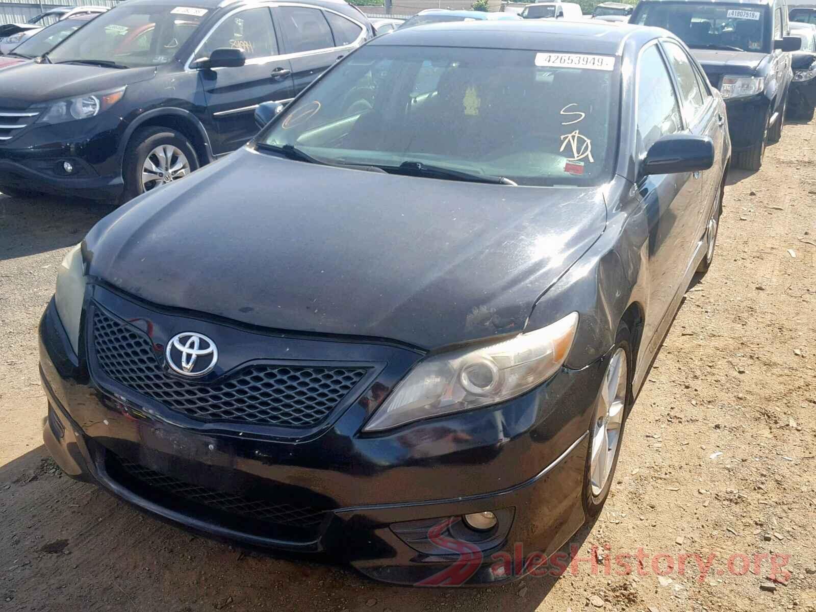 4T1BF3EK7BU204613 2011 TOYOTA CAMRY BASE