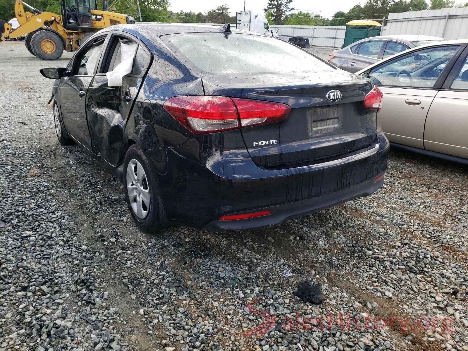 3KPFL4A72HE075564 2017 KIA FORTE