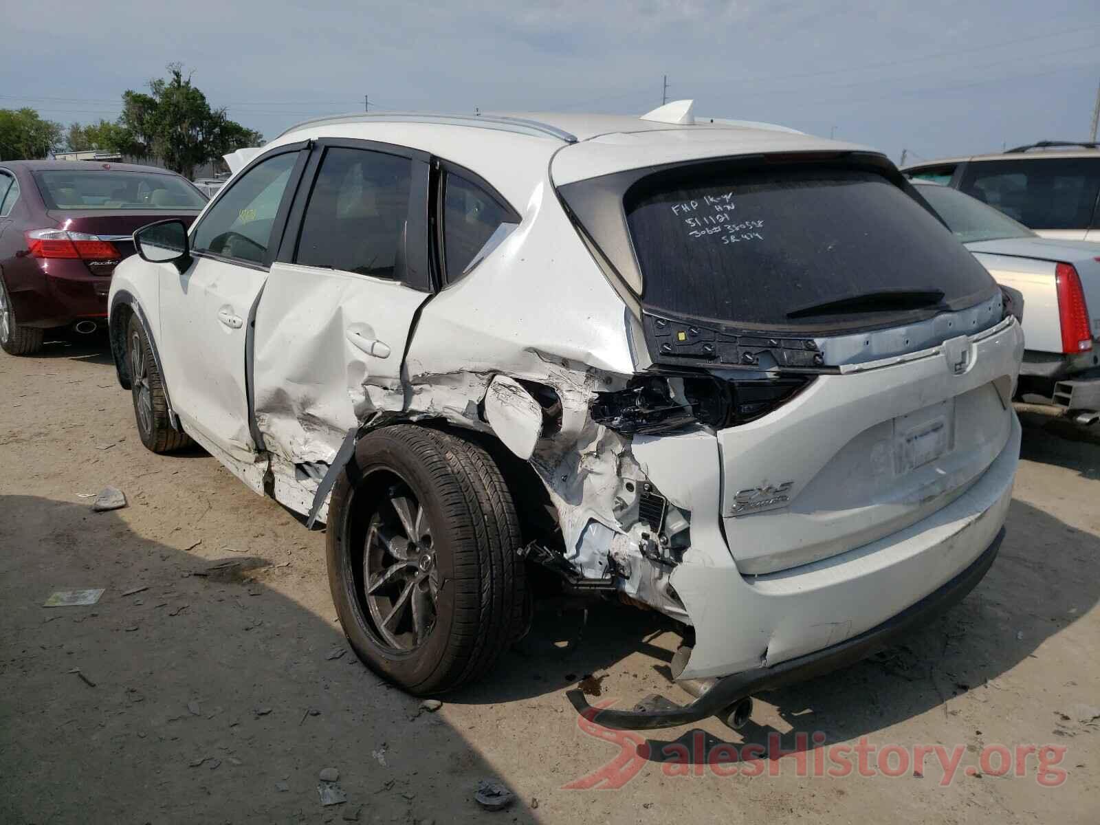 JM3KFACM2J0378647 2018 MAZDA CX-5