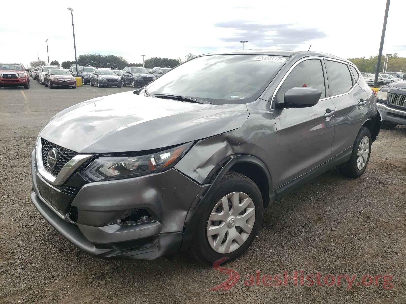 JN1BJ1CW2LW374268 2020 NISSAN ROGUE