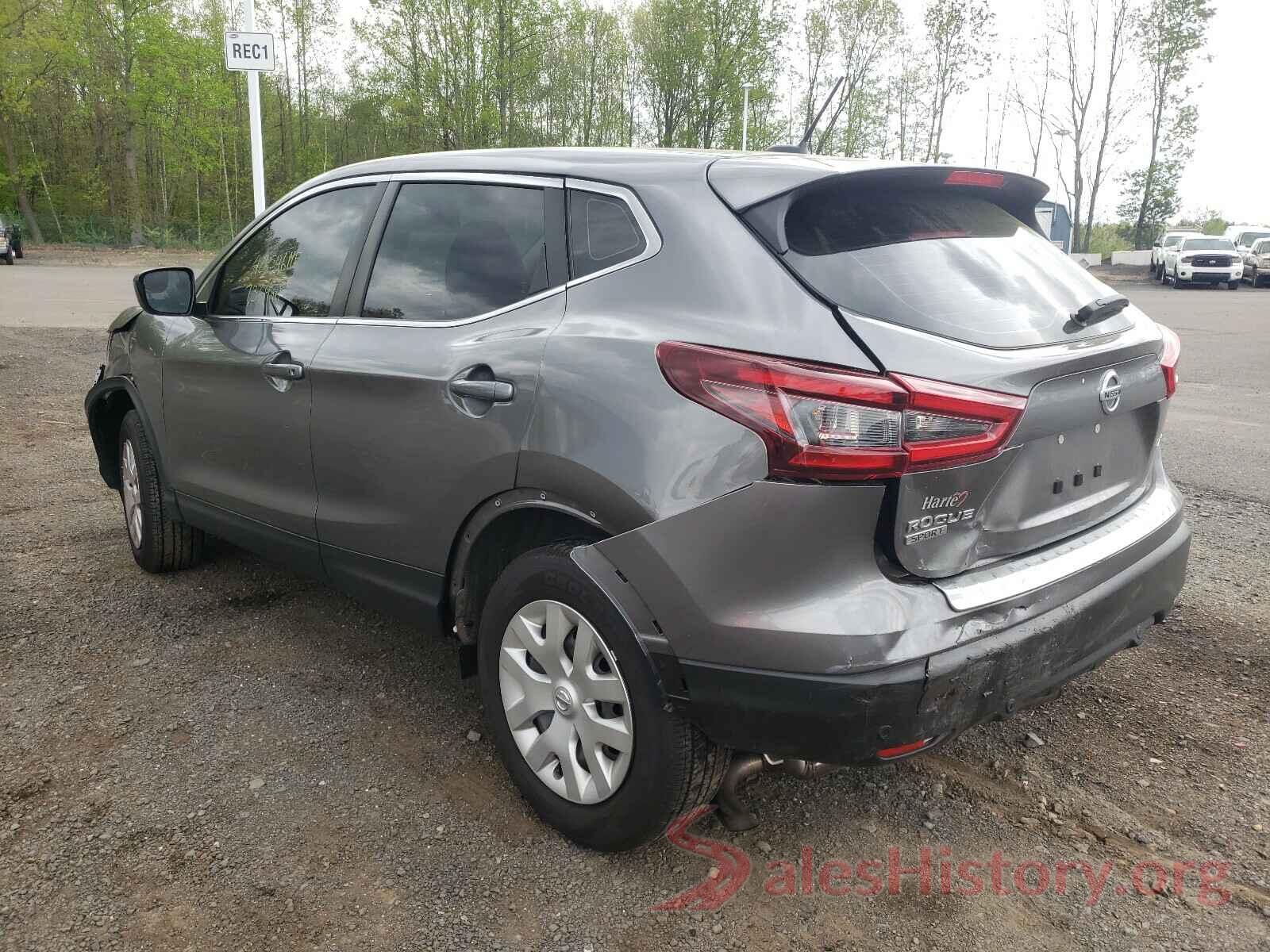 JN1BJ1CW2LW374268 2020 NISSAN ROGUE