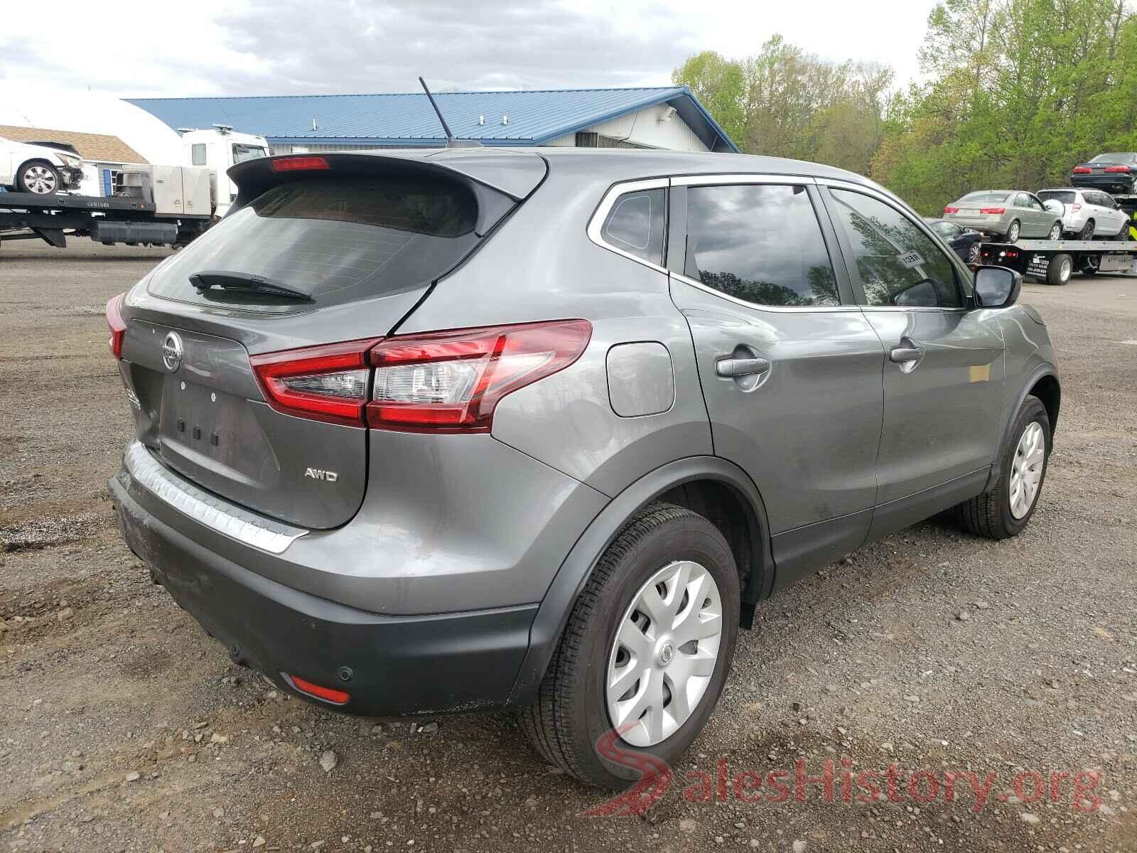 JN1BJ1CW2LW374268 2020 NISSAN ROGUE