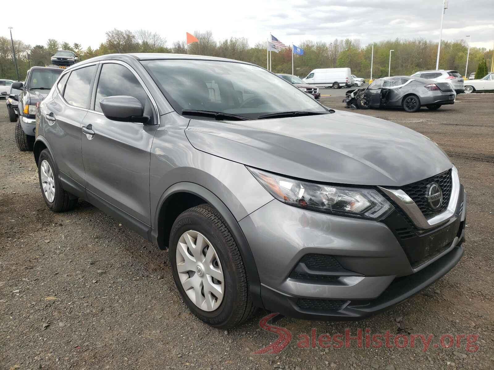 JN1BJ1CW2LW374268 2020 NISSAN ROGUE