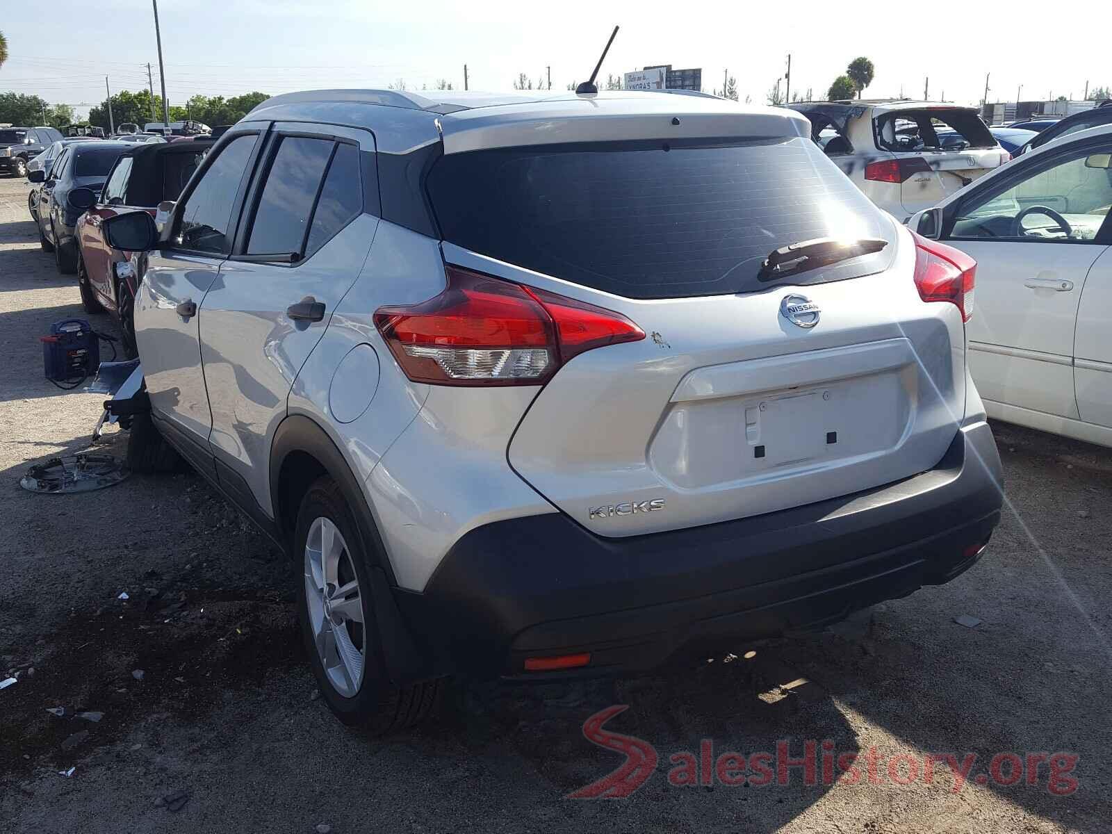 3N1CP5CU2KL537353 2019 NISSAN KICKS