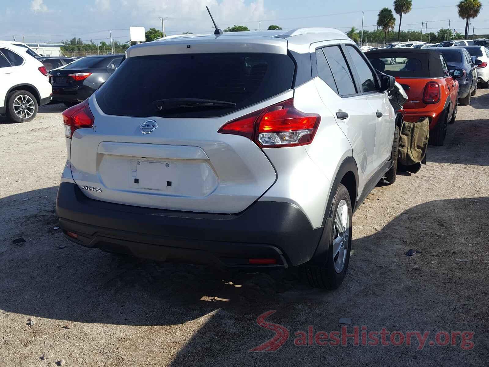 3N1CP5CU2KL537353 2019 NISSAN KICKS