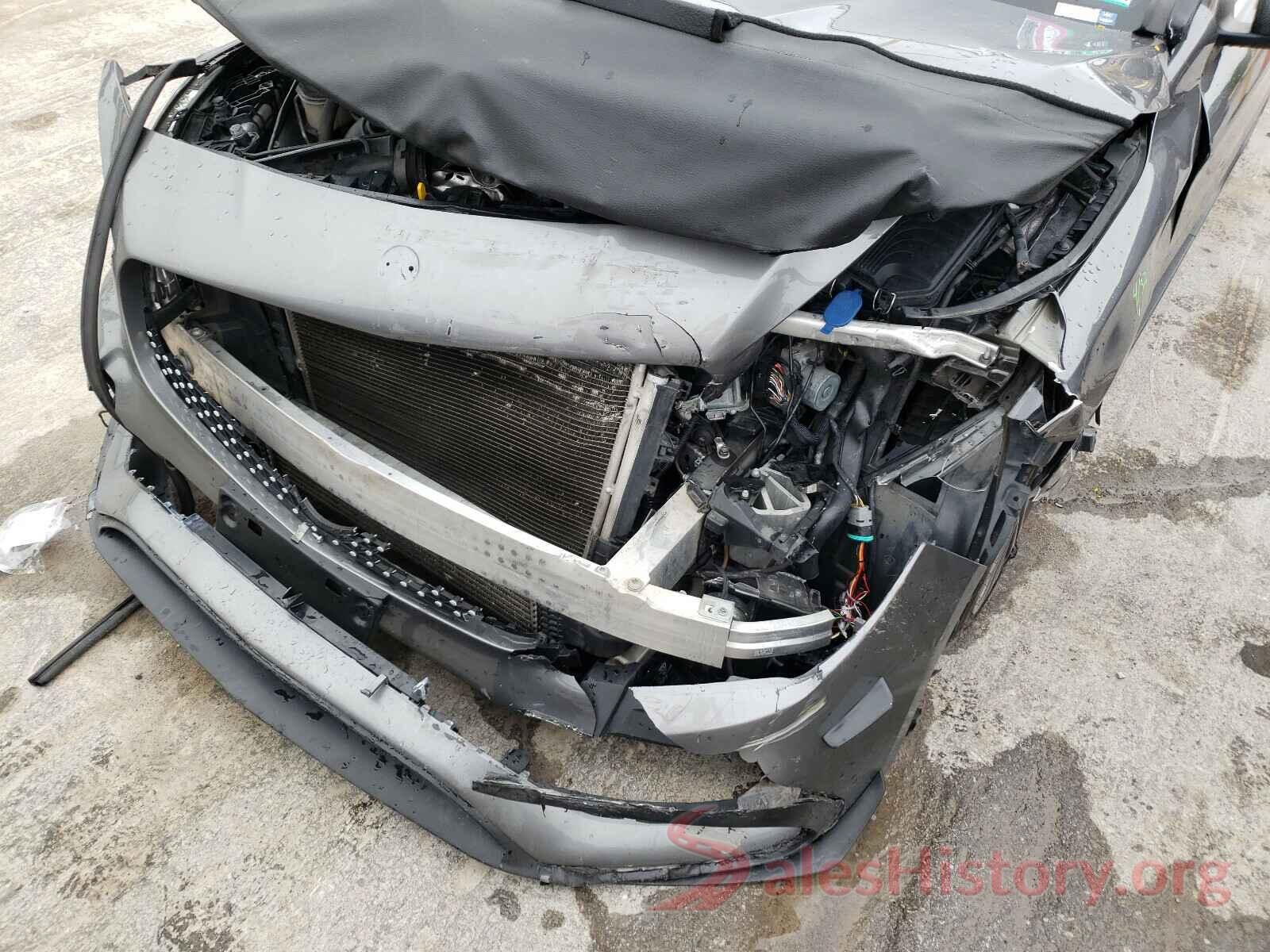 WDDSJ4GB1HN414042 2017 MERCEDES-BENZ C CLASS