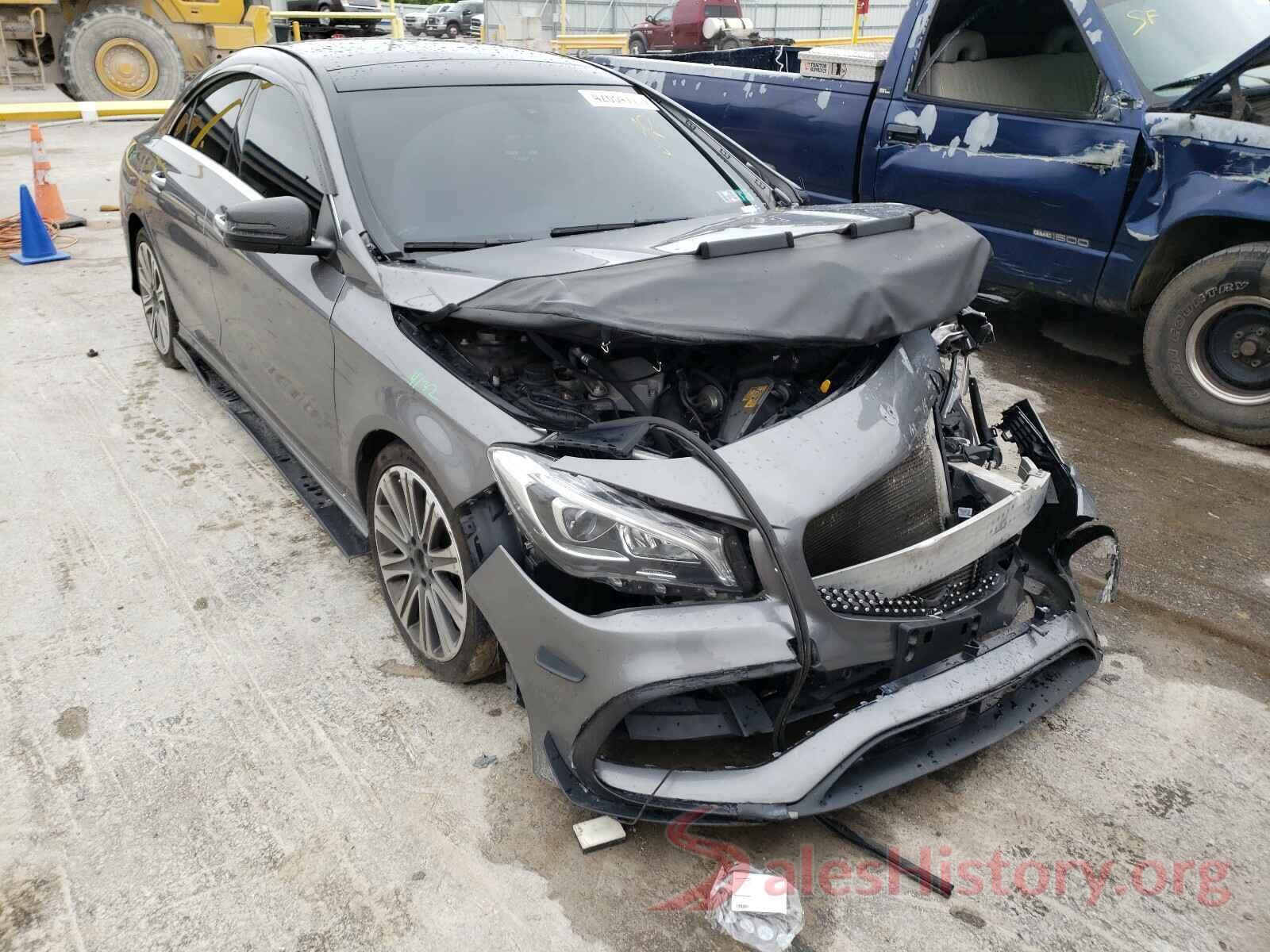 WDDSJ4GB1HN414042 2017 MERCEDES-BENZ C CLASS