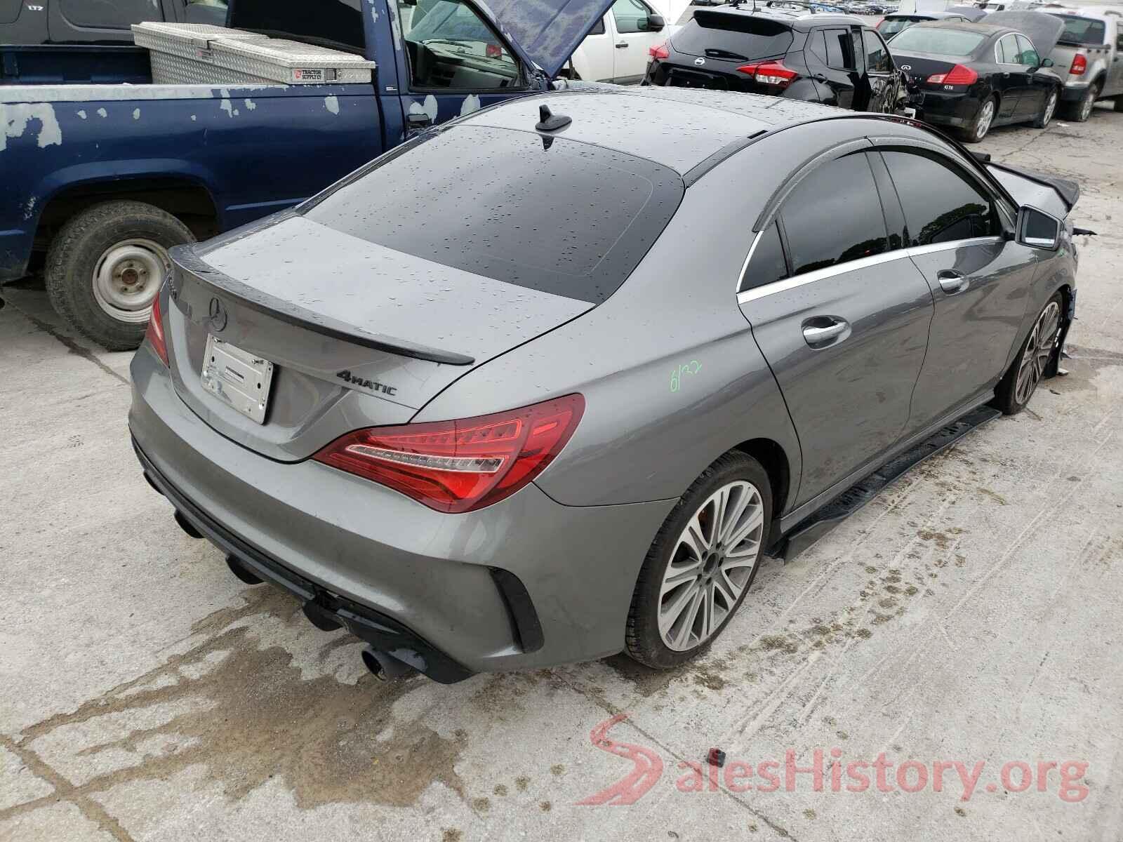 WDDSJ4GB1HN414042 2017 MERCEDES-BENZ C CLASS