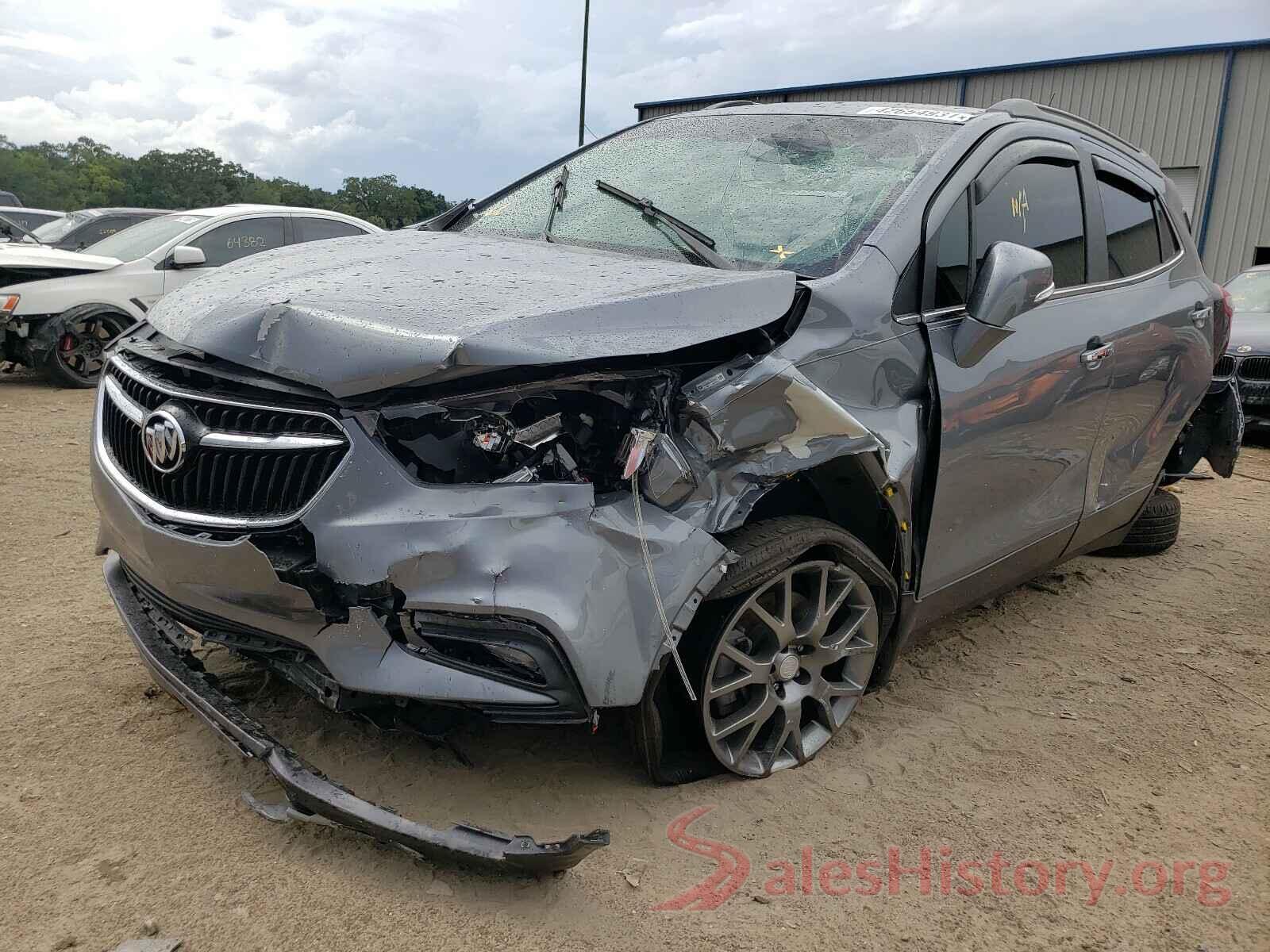 KL4CJ1SB8KB819418 2019 BUICK ENCORE