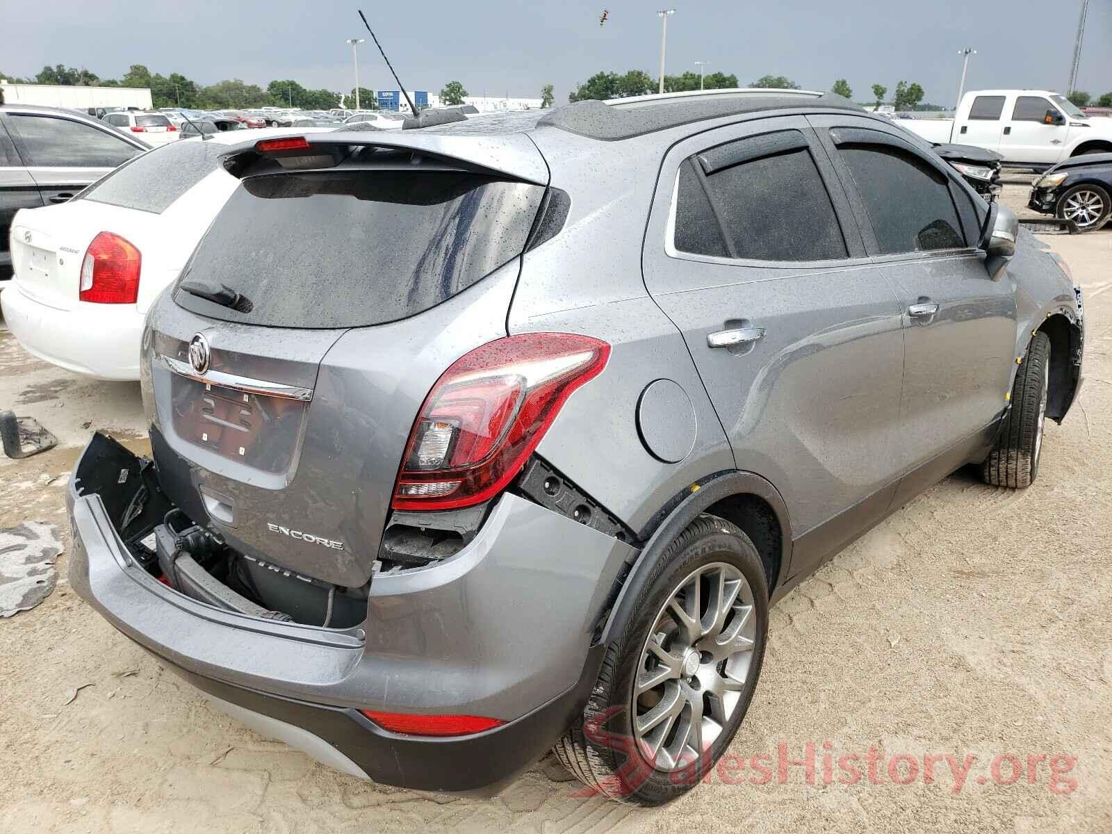 KL4CJ1SB8KB819418 2019 BUICK ENCORE