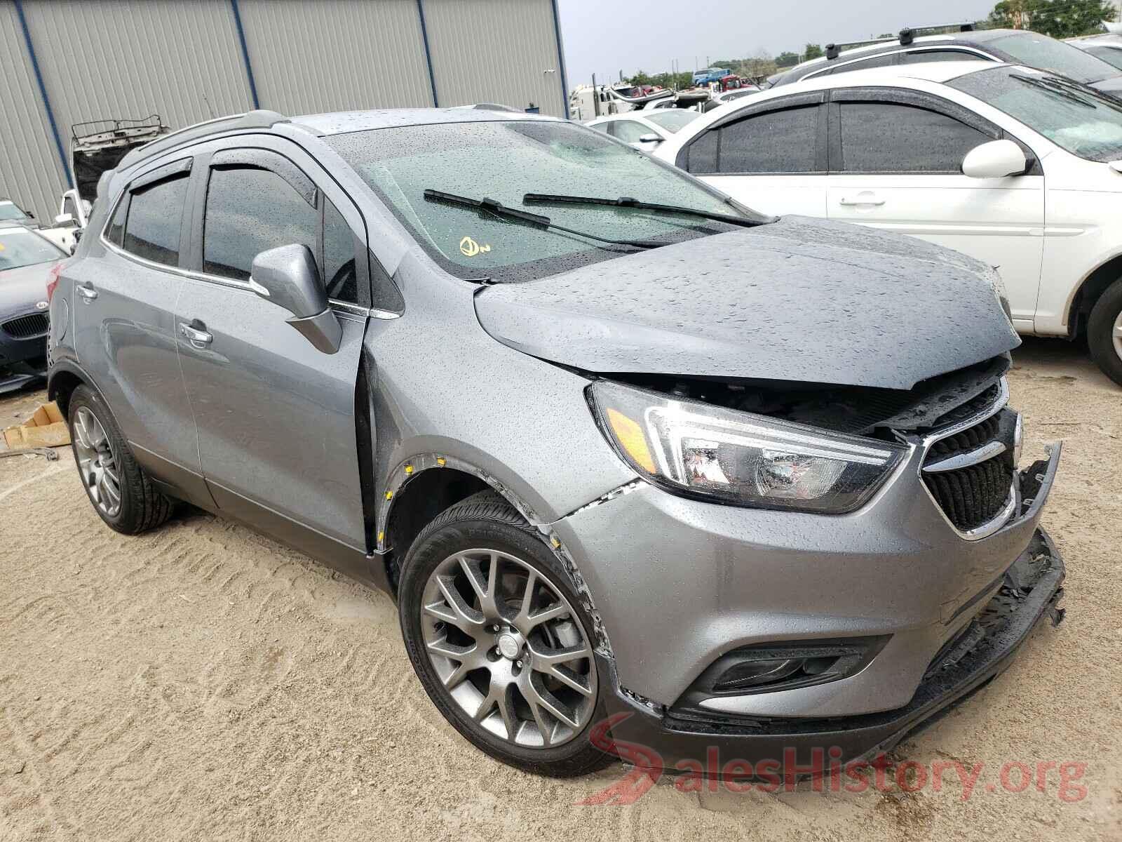 KL4CJ1SB8KB819418 2019 BUICK ENCORE