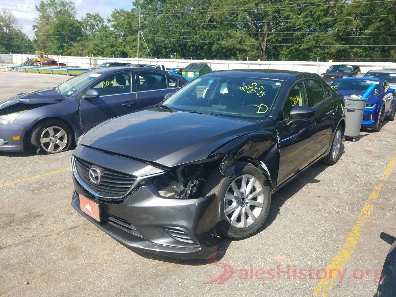 JM1GL1U51H1136712 2017 MAZDA 6