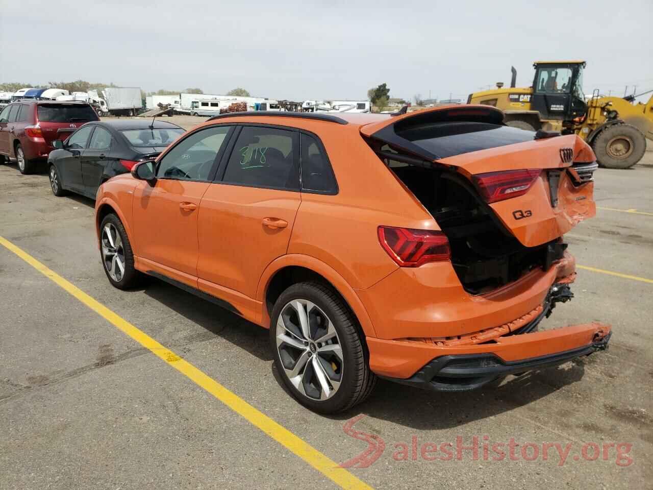 WA1EECF31N1029691 2022 AUDI Q3