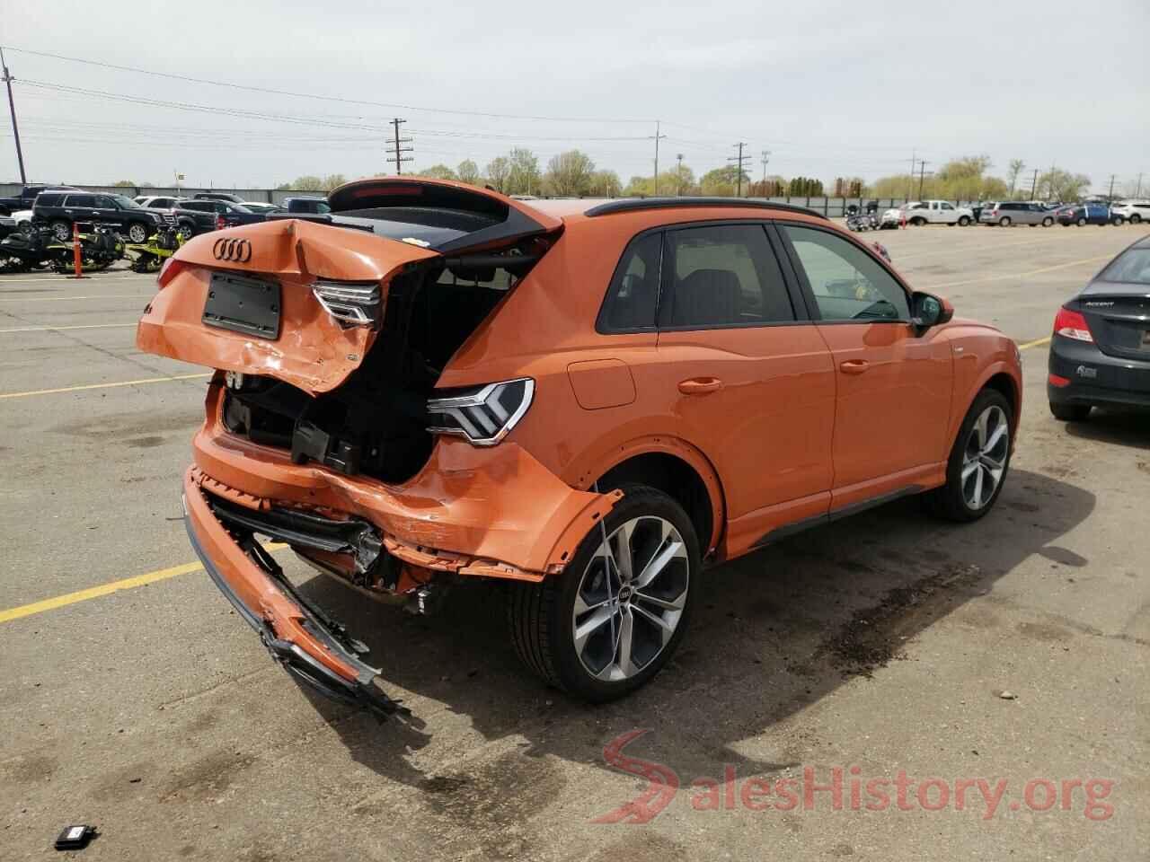 WA1EECF31N1029691 2022 AUDI Q3