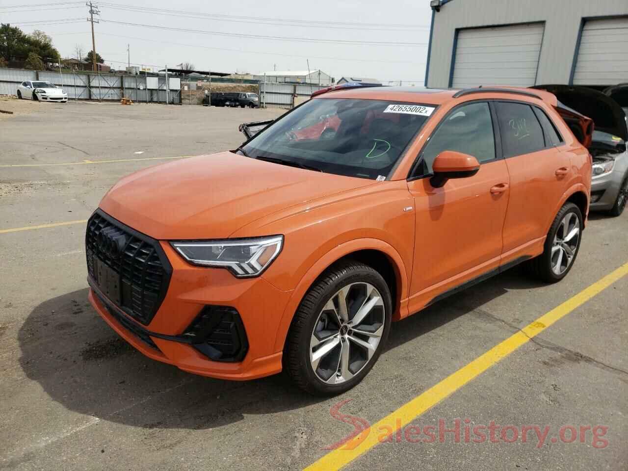 WA1EECF31N1029691 2022 AUDI Q3