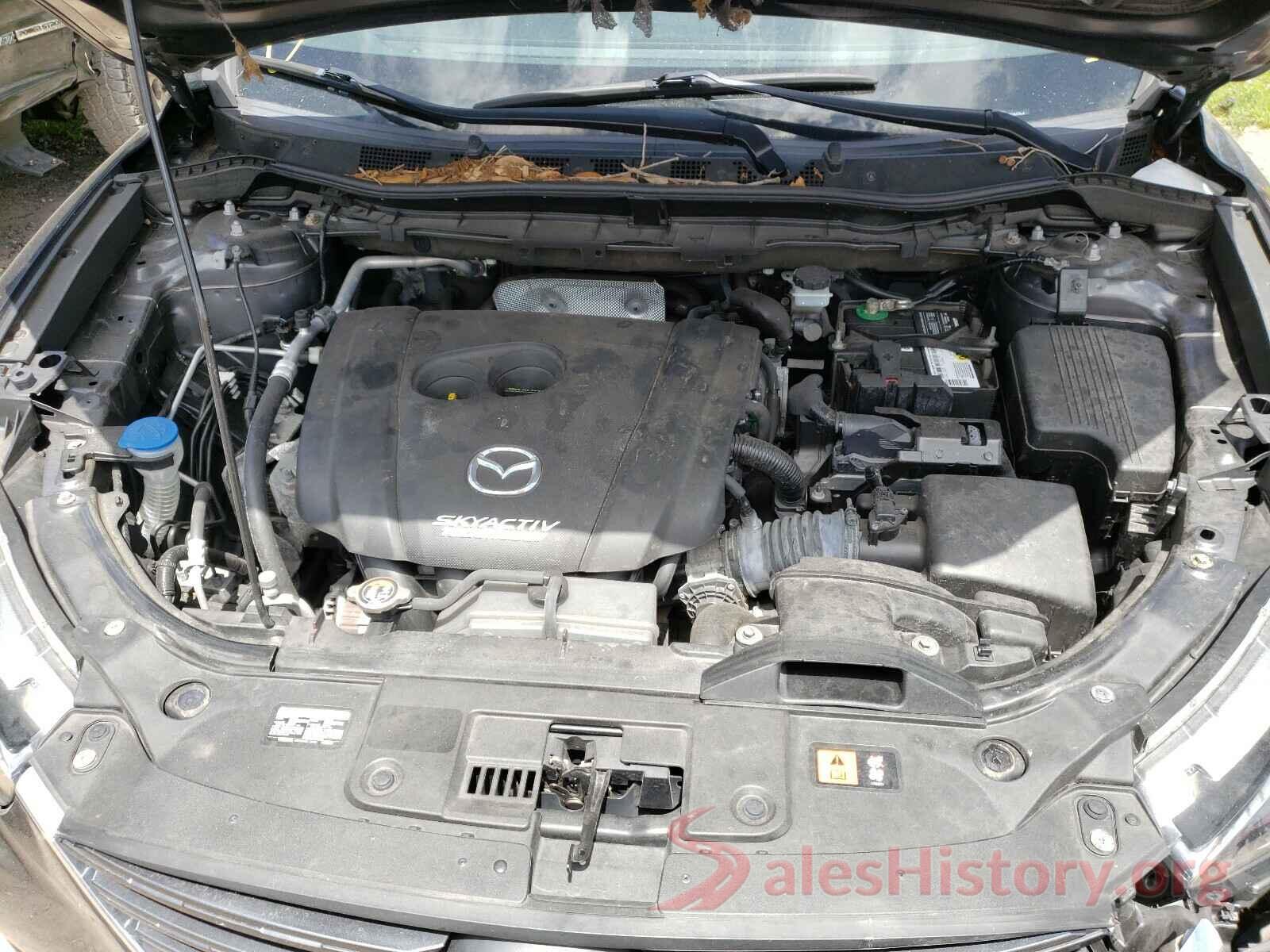 JM3KE4DY5G0786364 2016 MAZDA CX-5