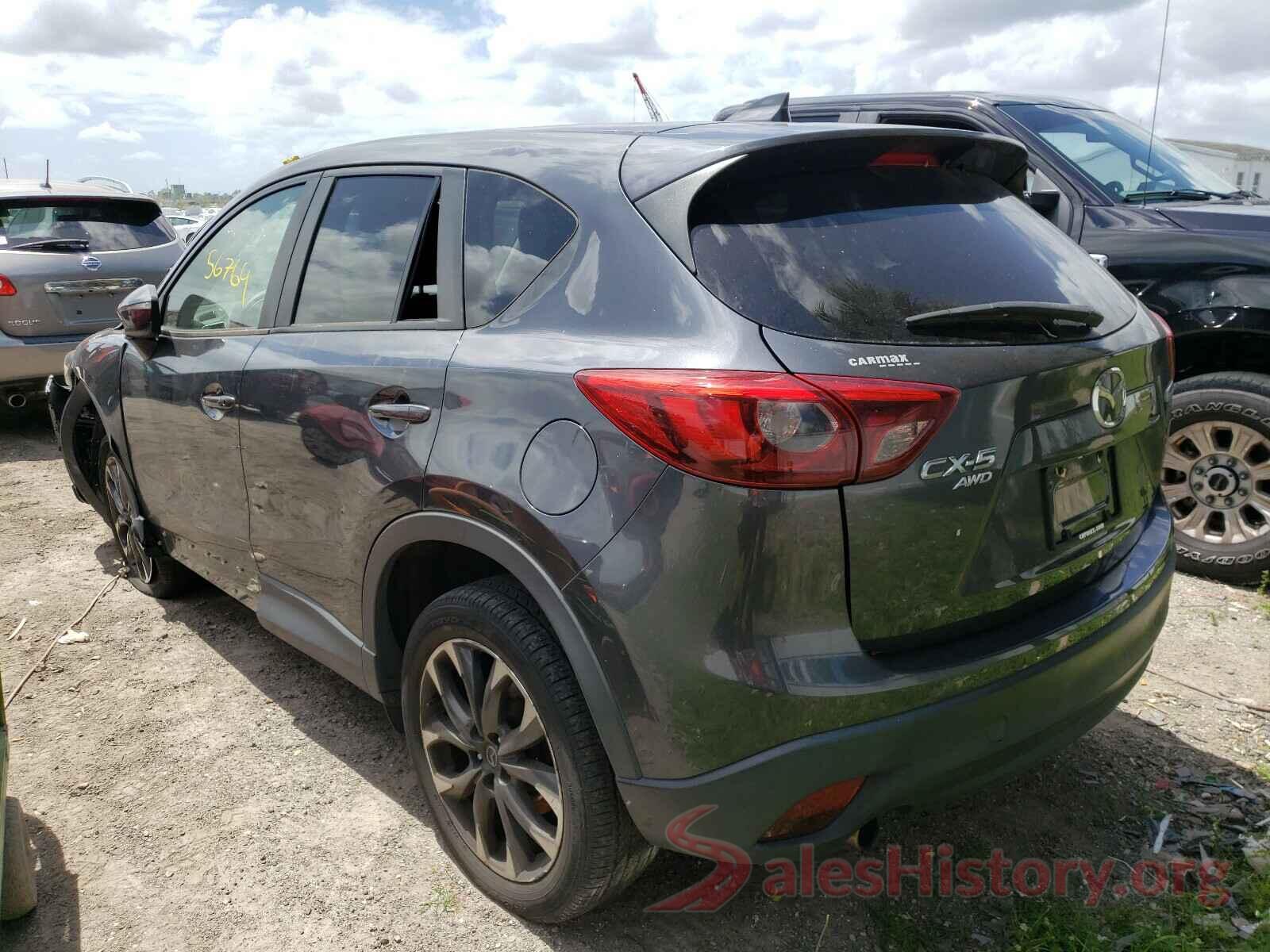 JM3KE4DY5G0786364 2016 MAZDA CX-5