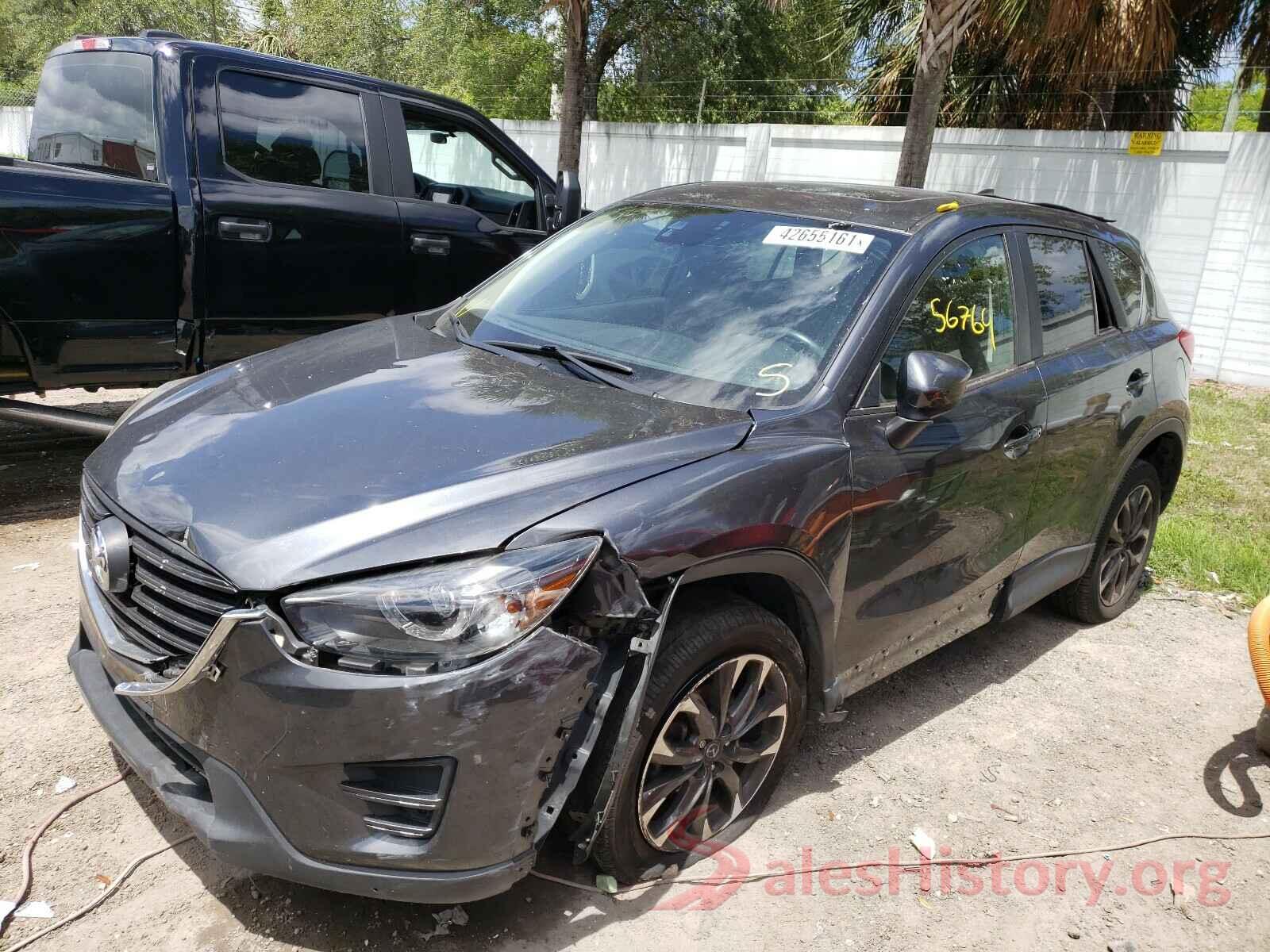 JM3KE4DY5G0786364 2016 MAZDA CX-5