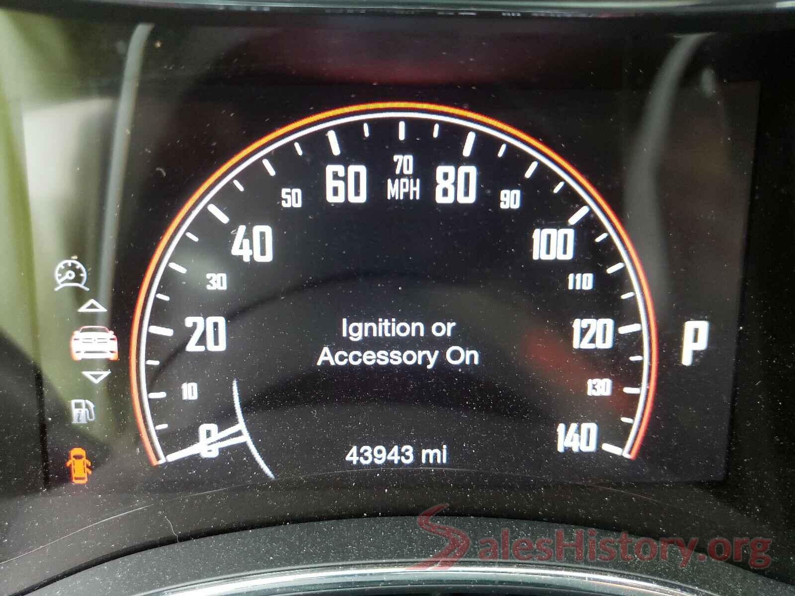 1C4RDJDG0HC871211 2017 DODGE DURANGO