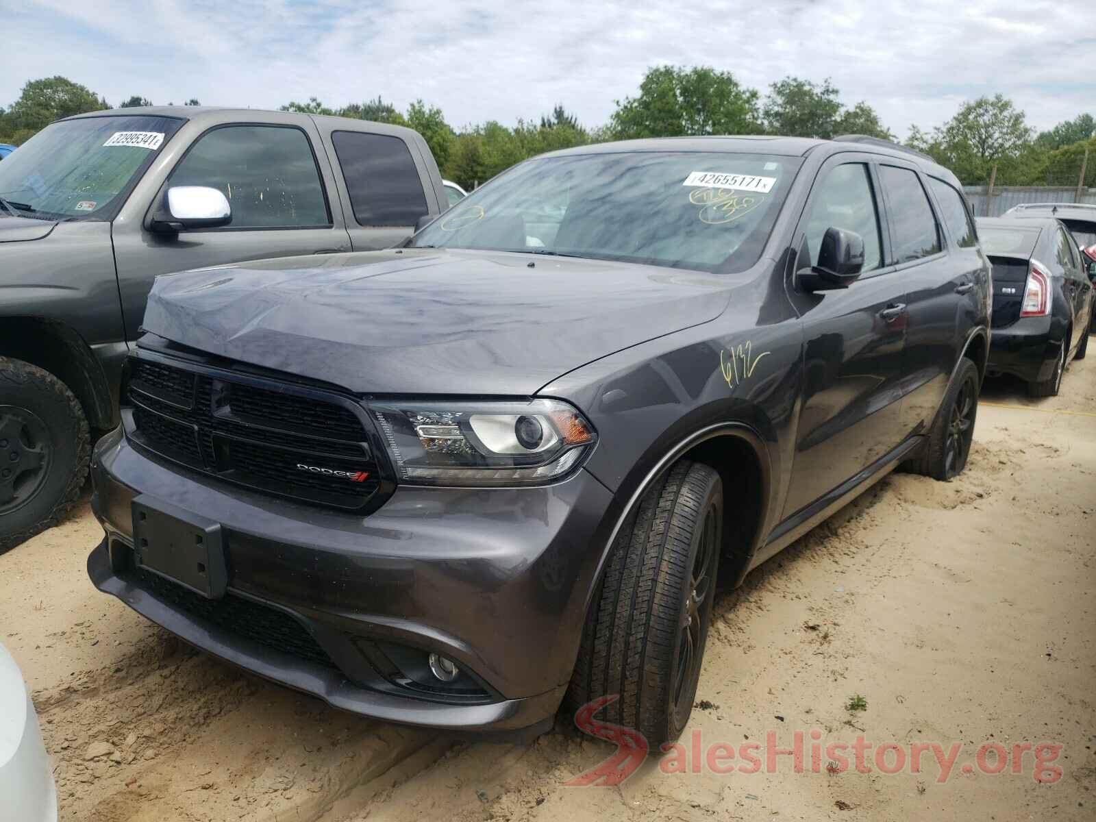 1C4RDJDG0HC871211 2017 DODGE DURANGO