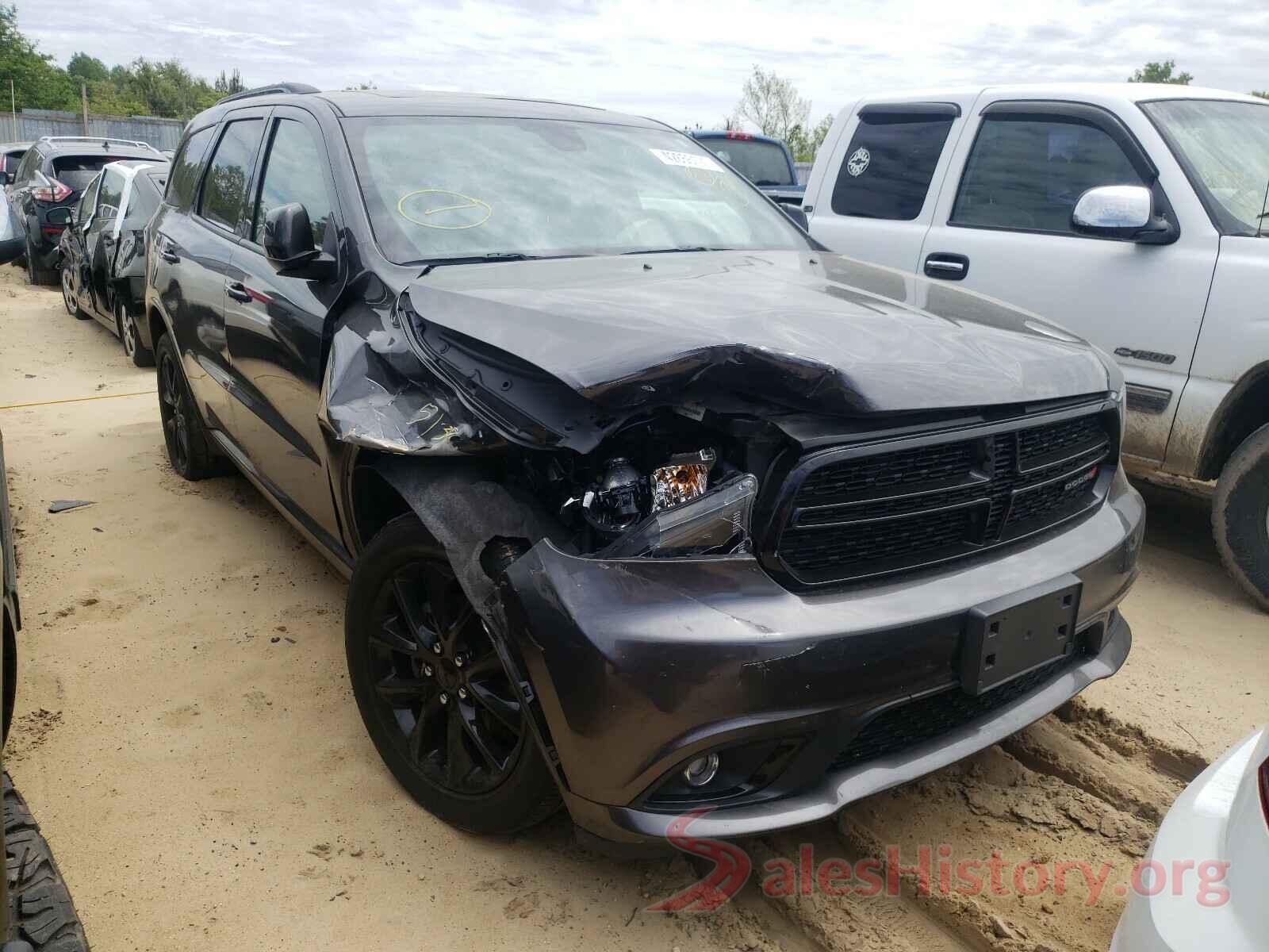 1C4RDJDG0HC871211 2017 DODGE DURANGO