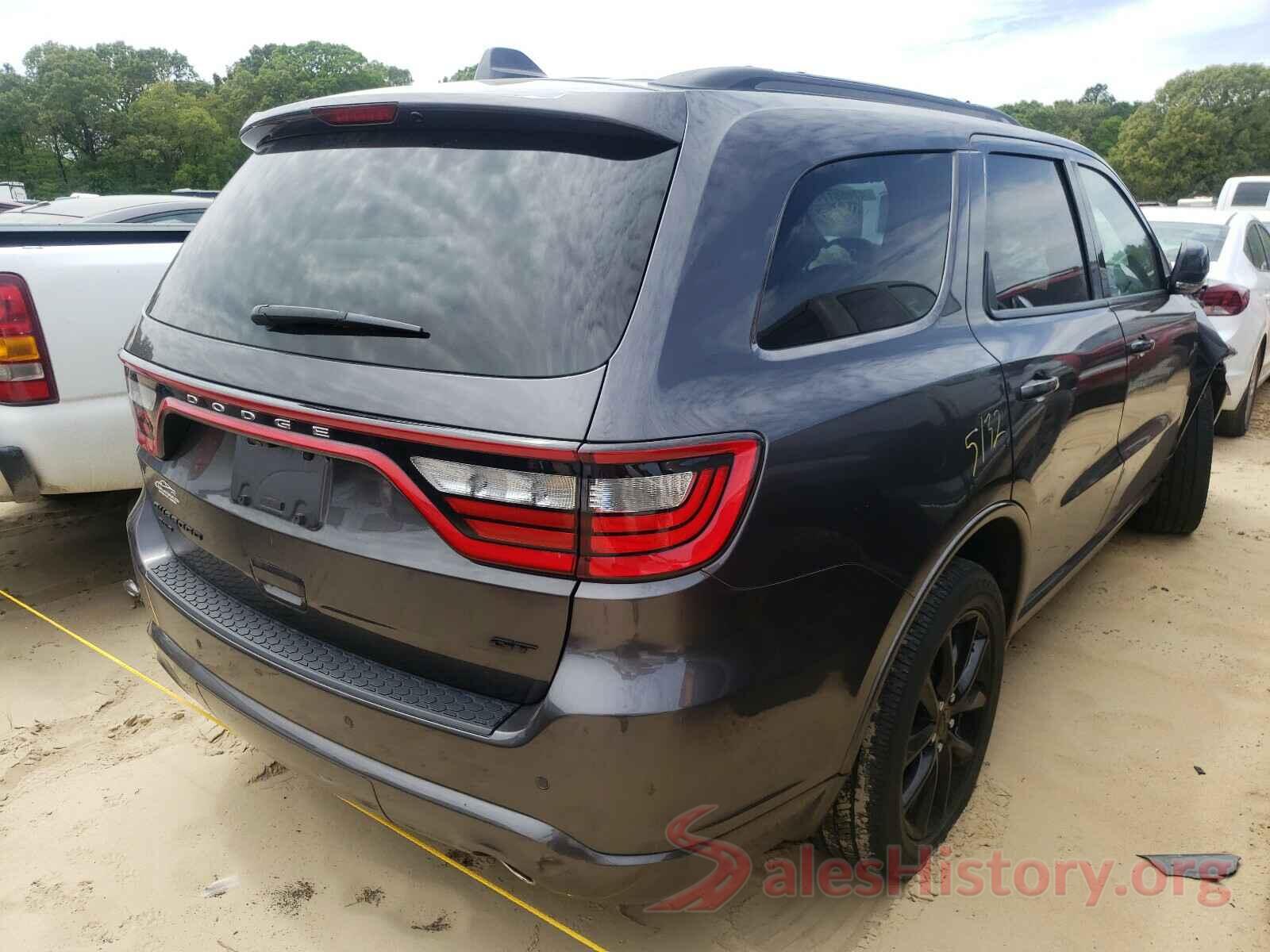 1C4RDJDG0HC871211 2017 DODGE DURANGO