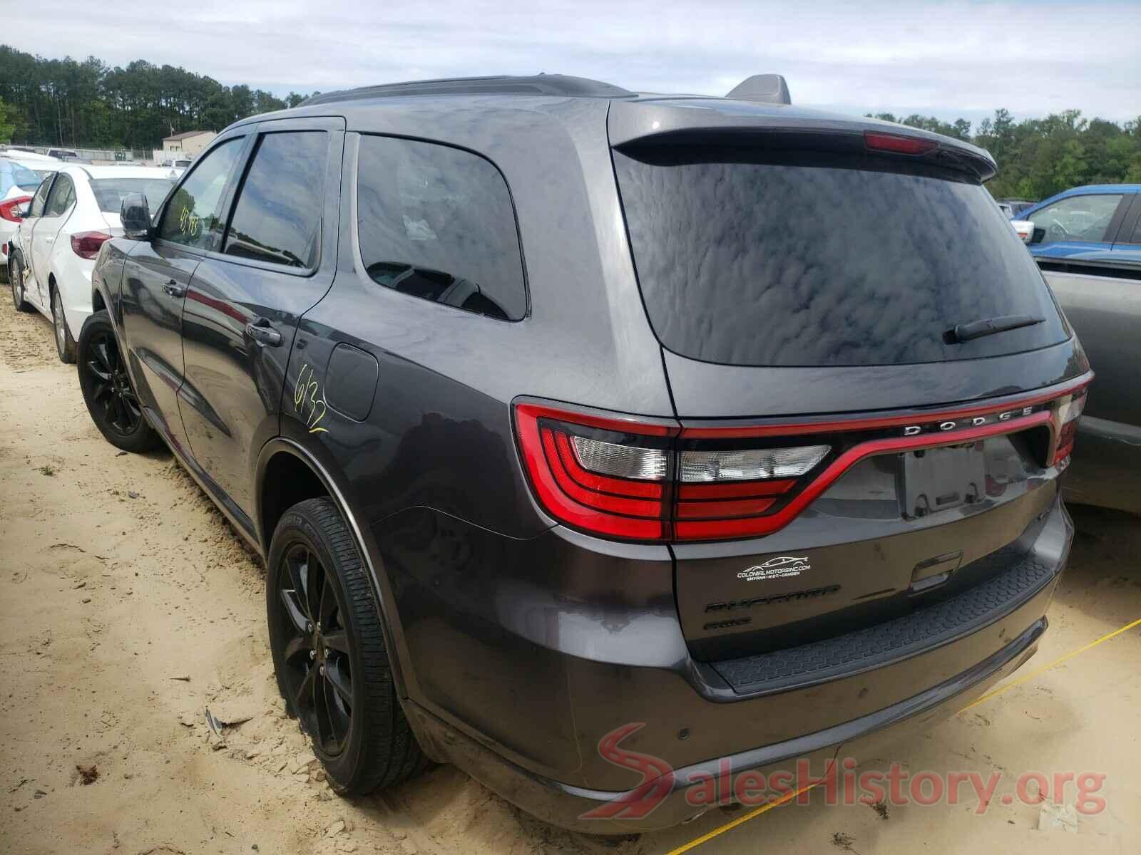 1C4RDJDG0HC871211 2017 DODGE DURANGO