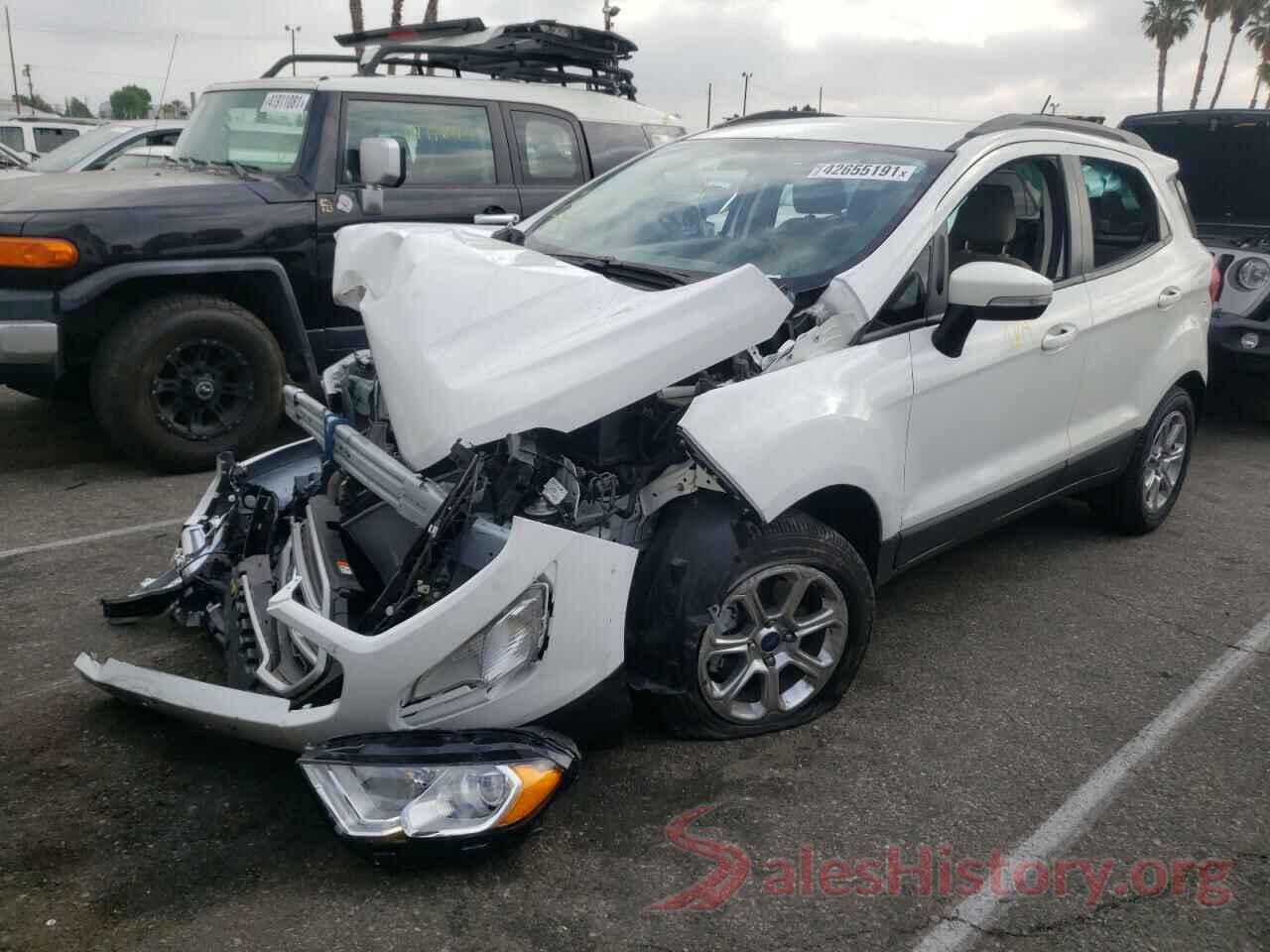 MAJ3P1TE3JC207882 2018 FORD ALL OTHER