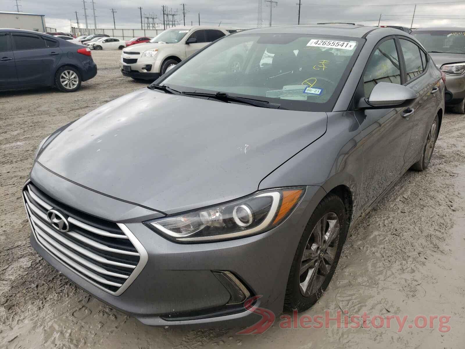 KMHD84LF5HU368756 2017 HYUNDAI ELANTRA