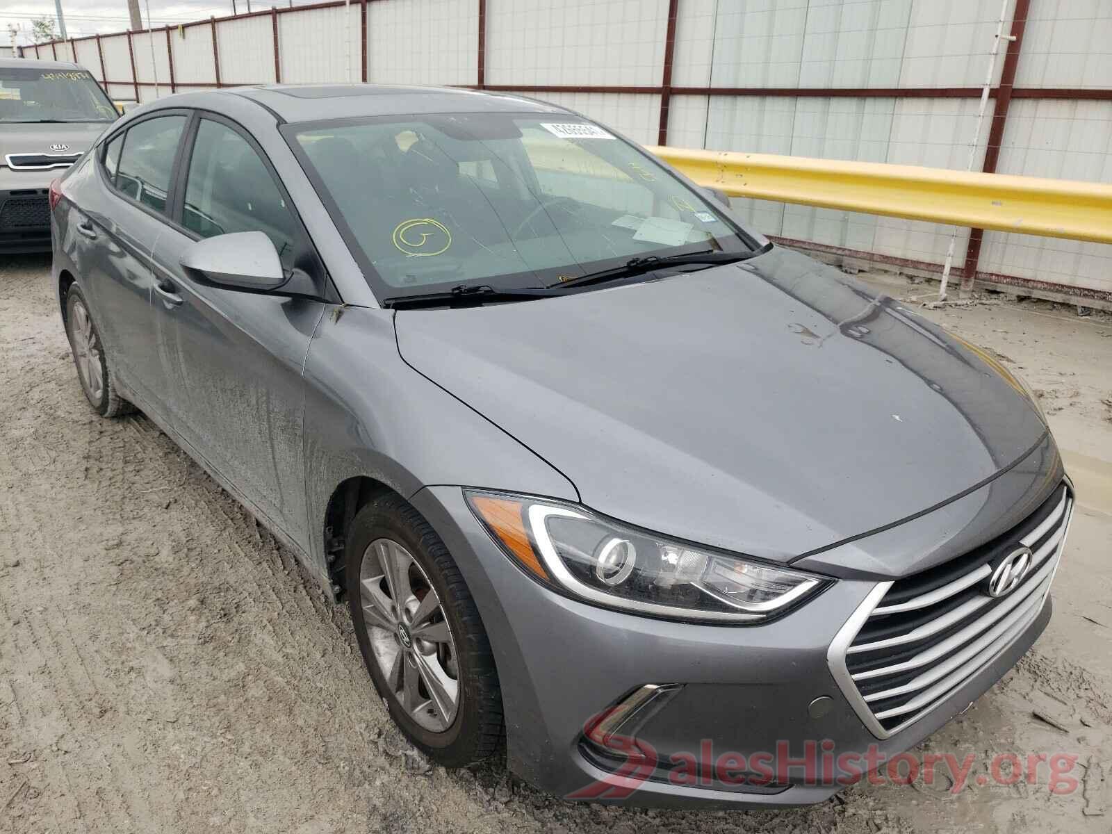 KMHD84LF5HU368756 2017 HYUNDAI ELANTRA