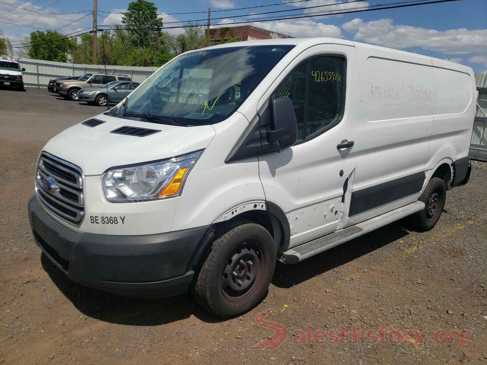 1FTYR1ZM5KKB21781 2019 FORD TRANSIT CO