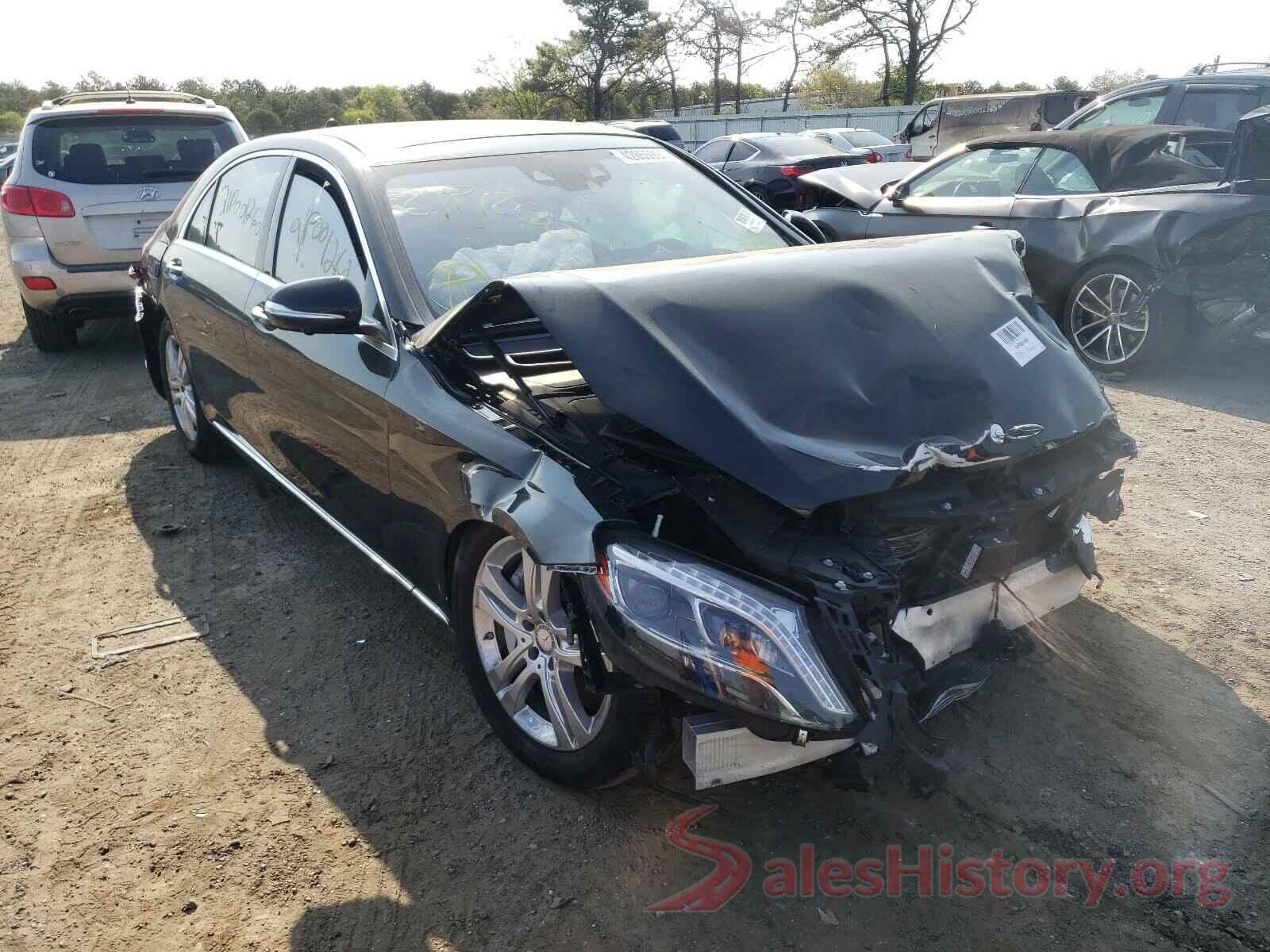 WDDUG8FB0HA295441 2017 MERCEDES-BENZ S CLASS