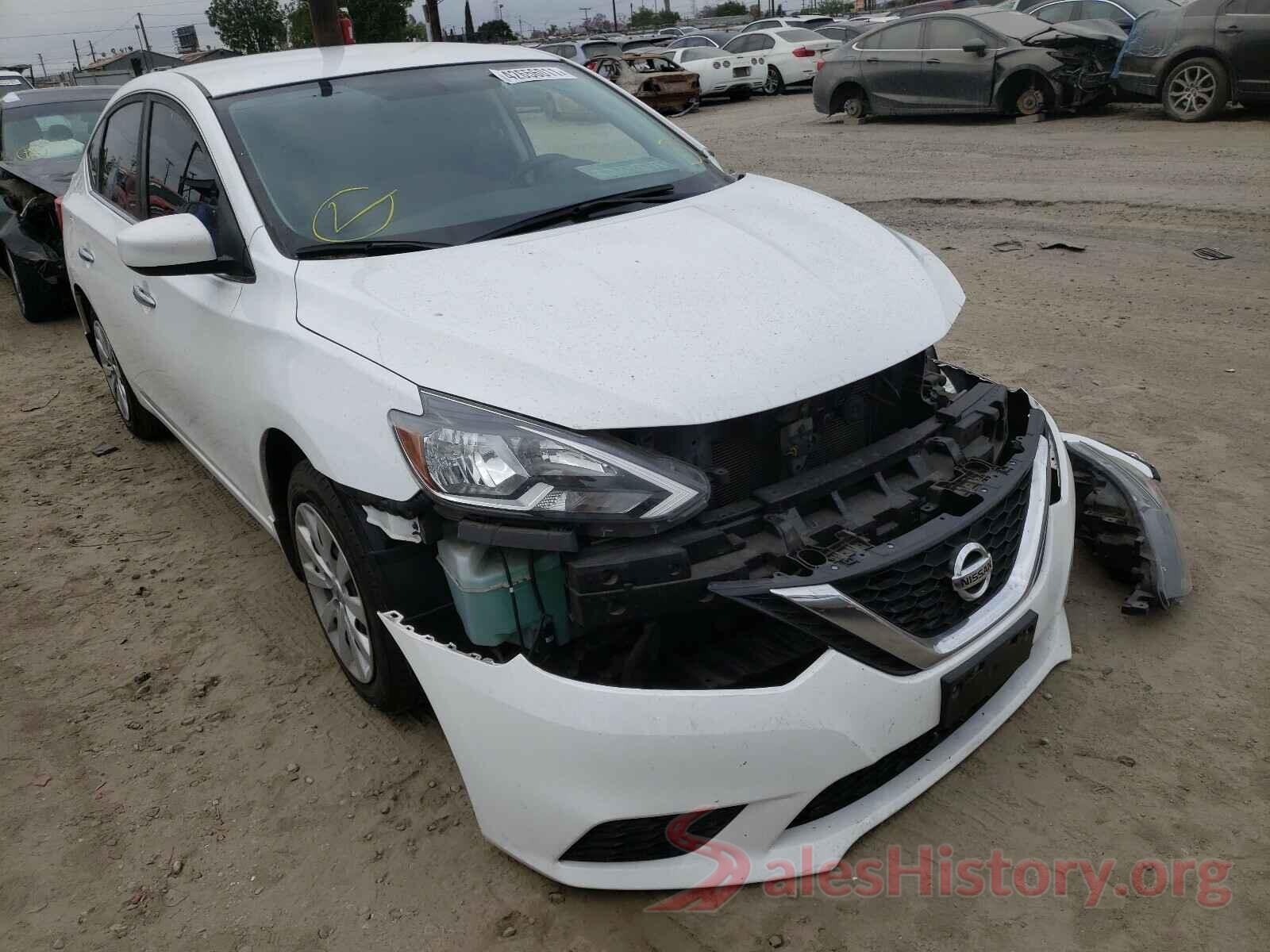 3N1AB7AP1GY296037 2016 NISSAN SENTRA