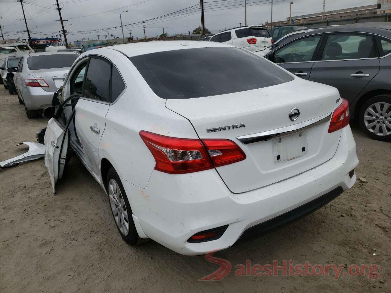 3N1AB7AP1GY296037 2016 NISSAN SENTRA